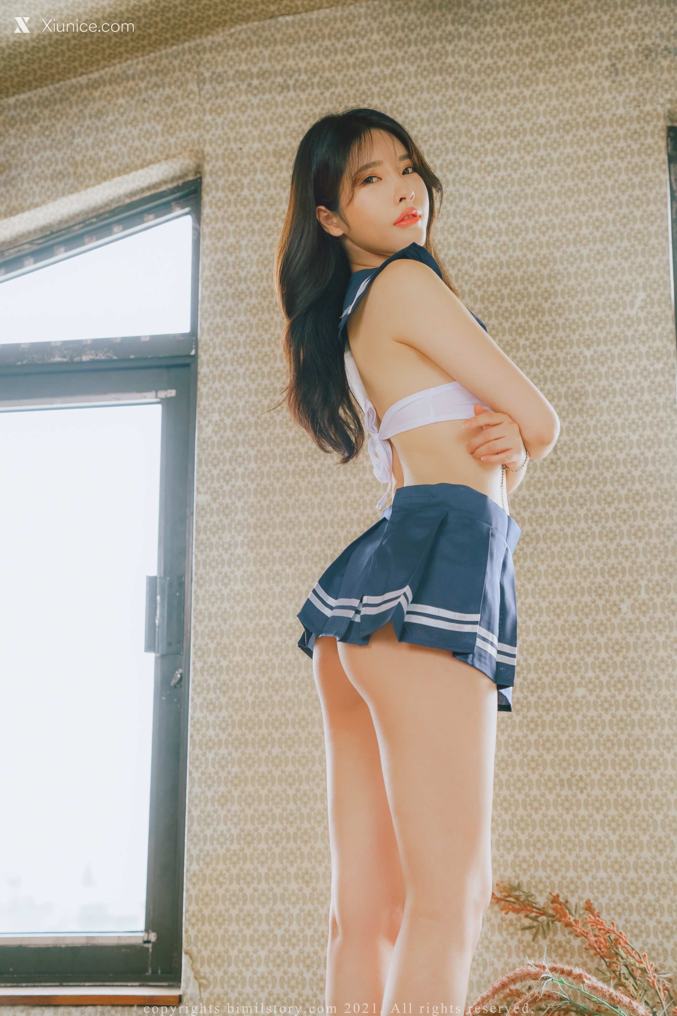 Bimilstory Hanna (한나) Vol.12 Sera Costume Hanna – In The Rooftop Room 第1张