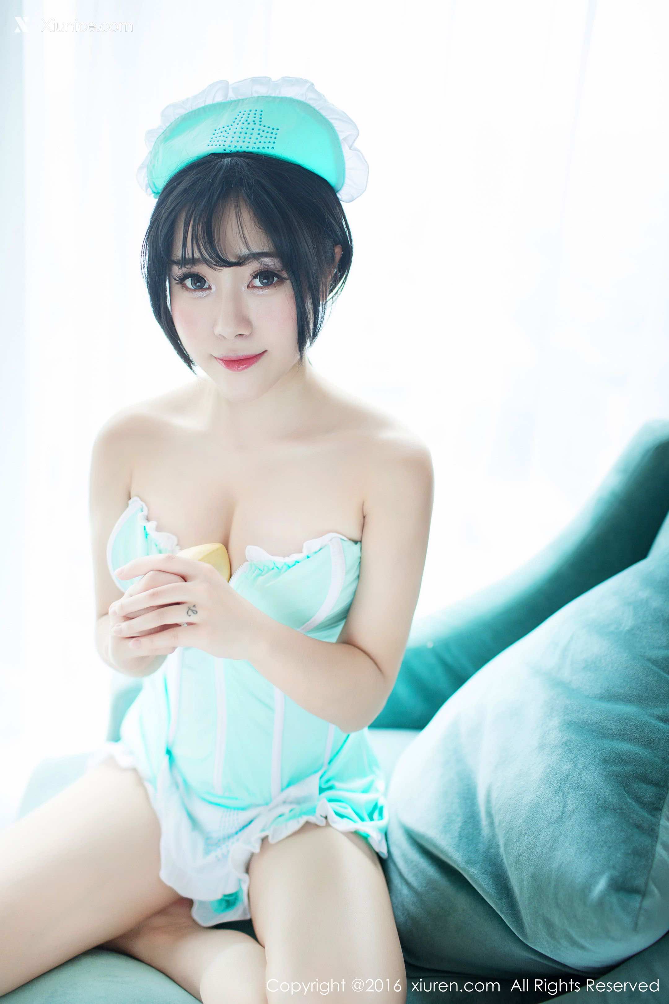 Xiuren秀人网 No.0550 兜豆靓Youlina 第19张