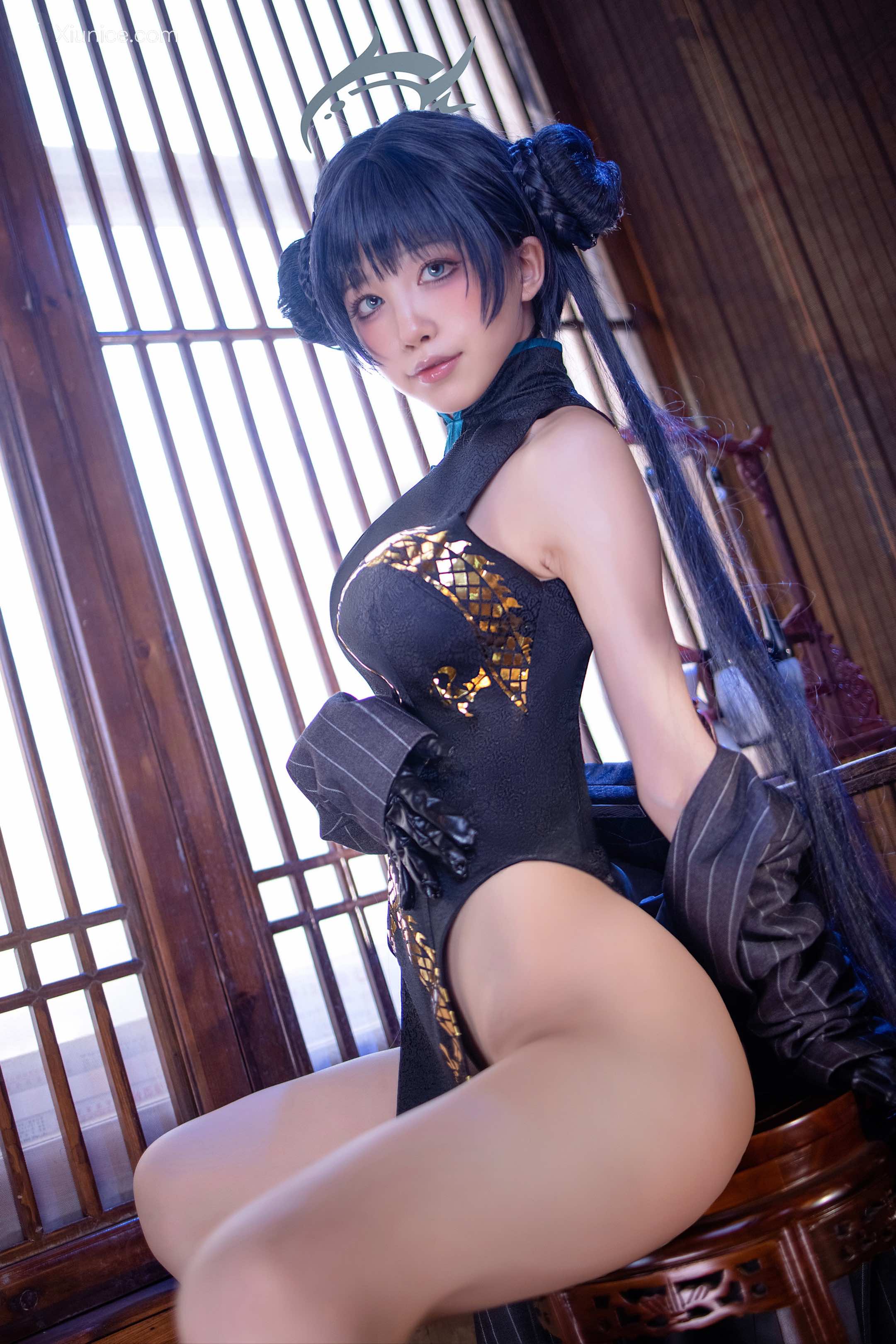 Coser@水淼Aqua – Vol.147 碧蓝档案 妃咲 第35张