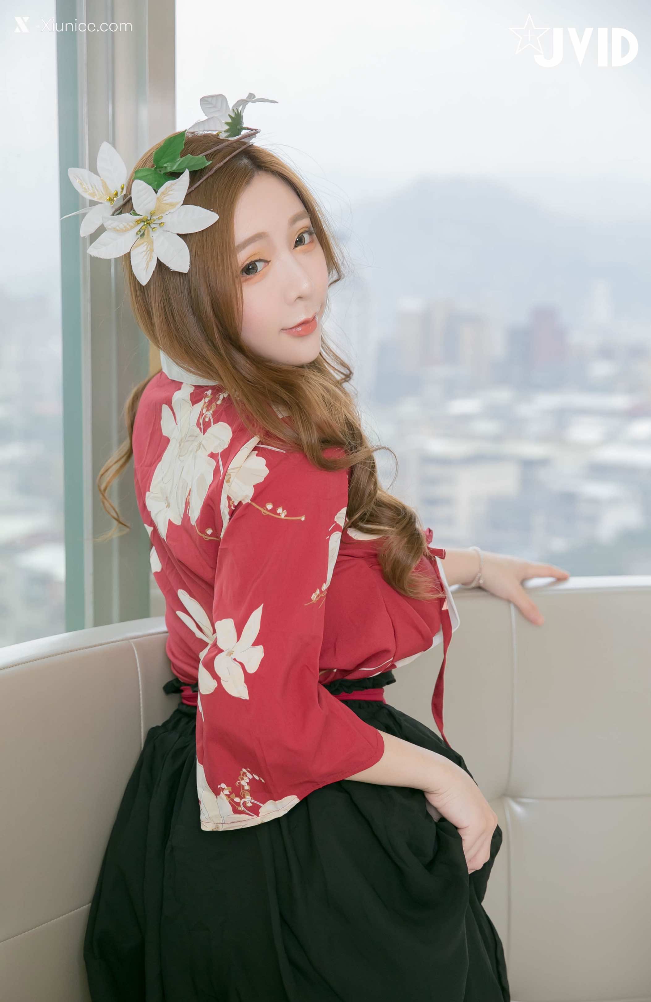 JVID – 本壘奈-Gifted by Heavenly Officials 第9张