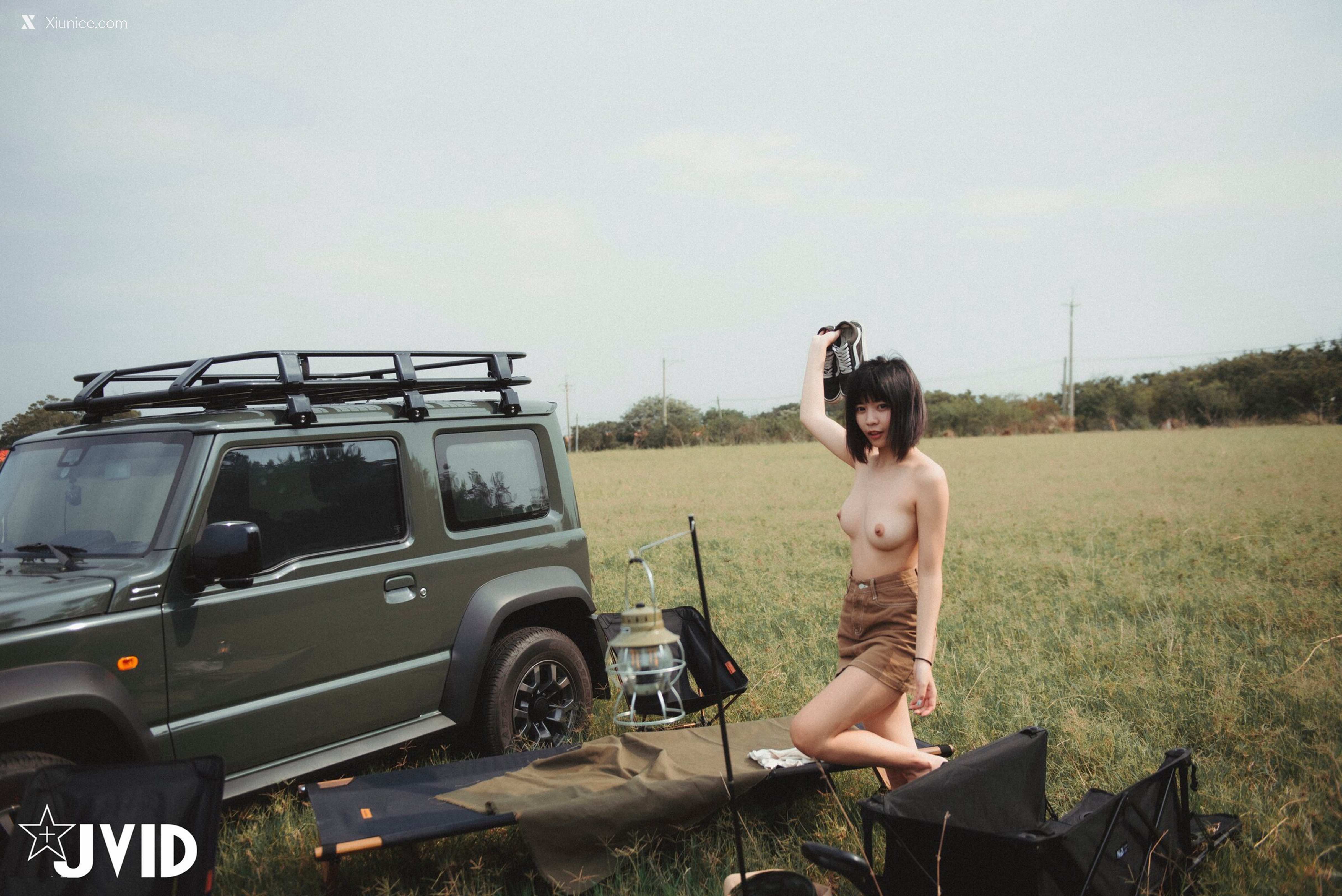 JVID – 果宝宝-Happy camping 第55张