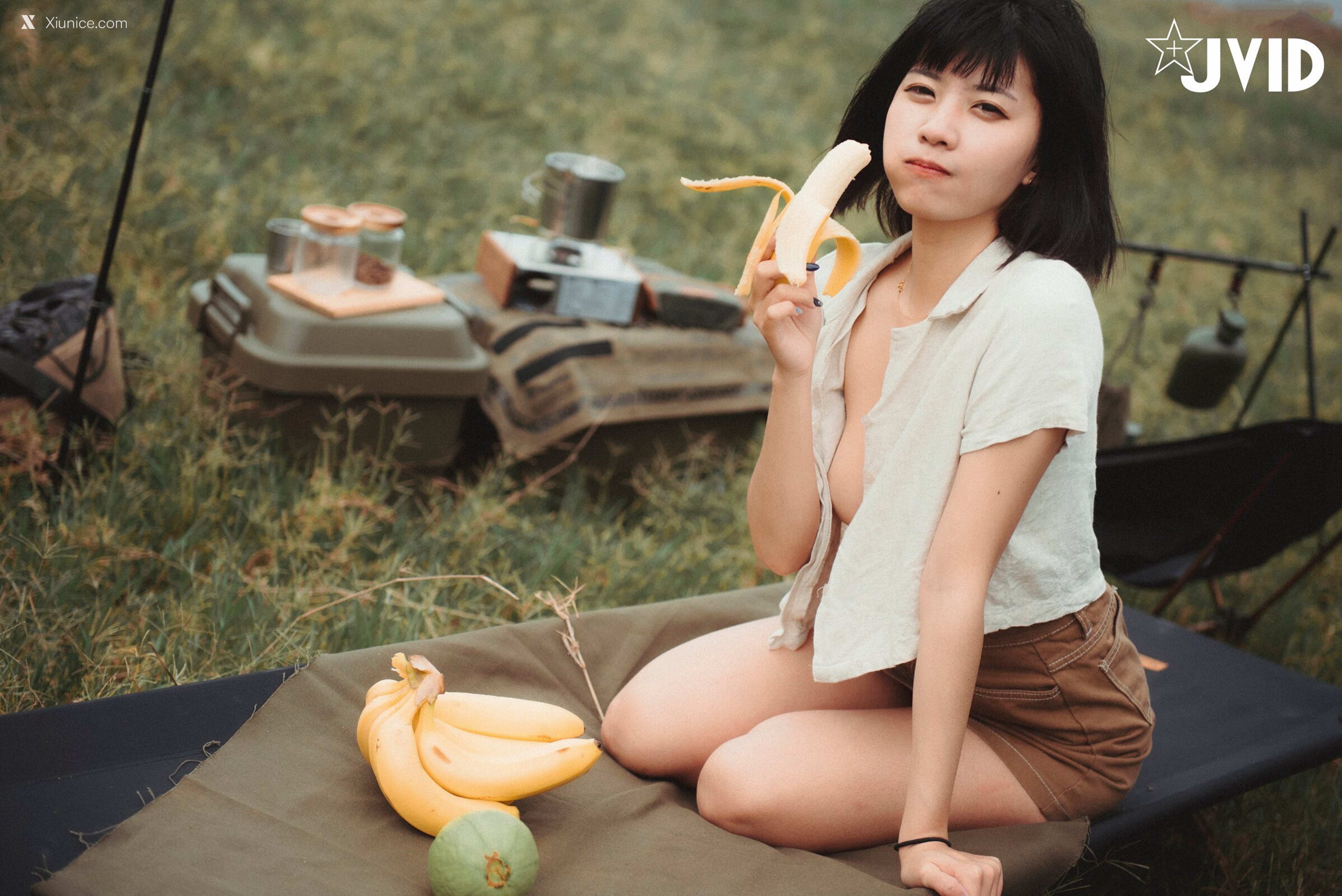 JVID – 果宝宝-Happy camping 第37张