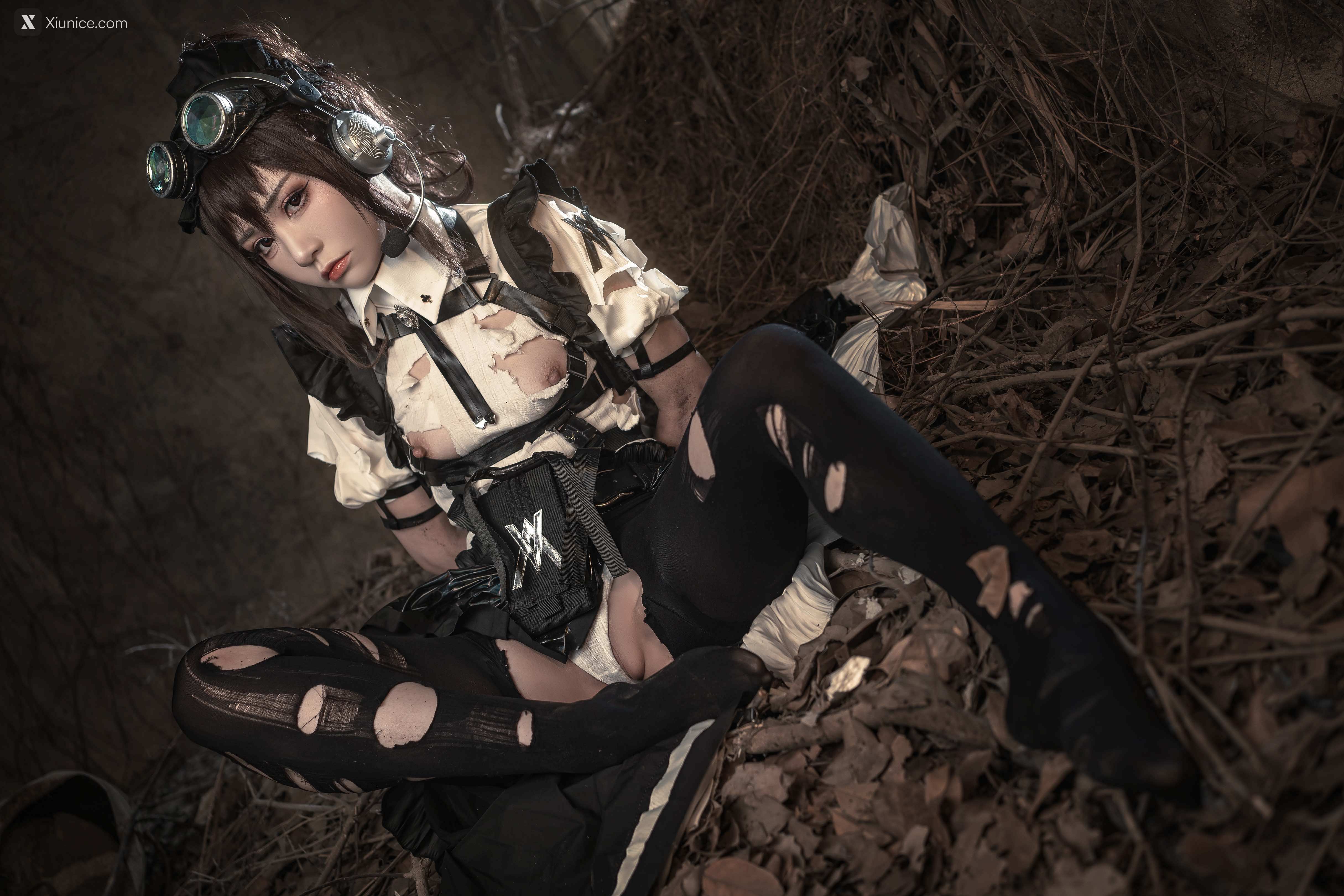 Coser@爆机少女喵小吉 (Nekokoyoshi) 战斗女仆 第二弹 第35张
