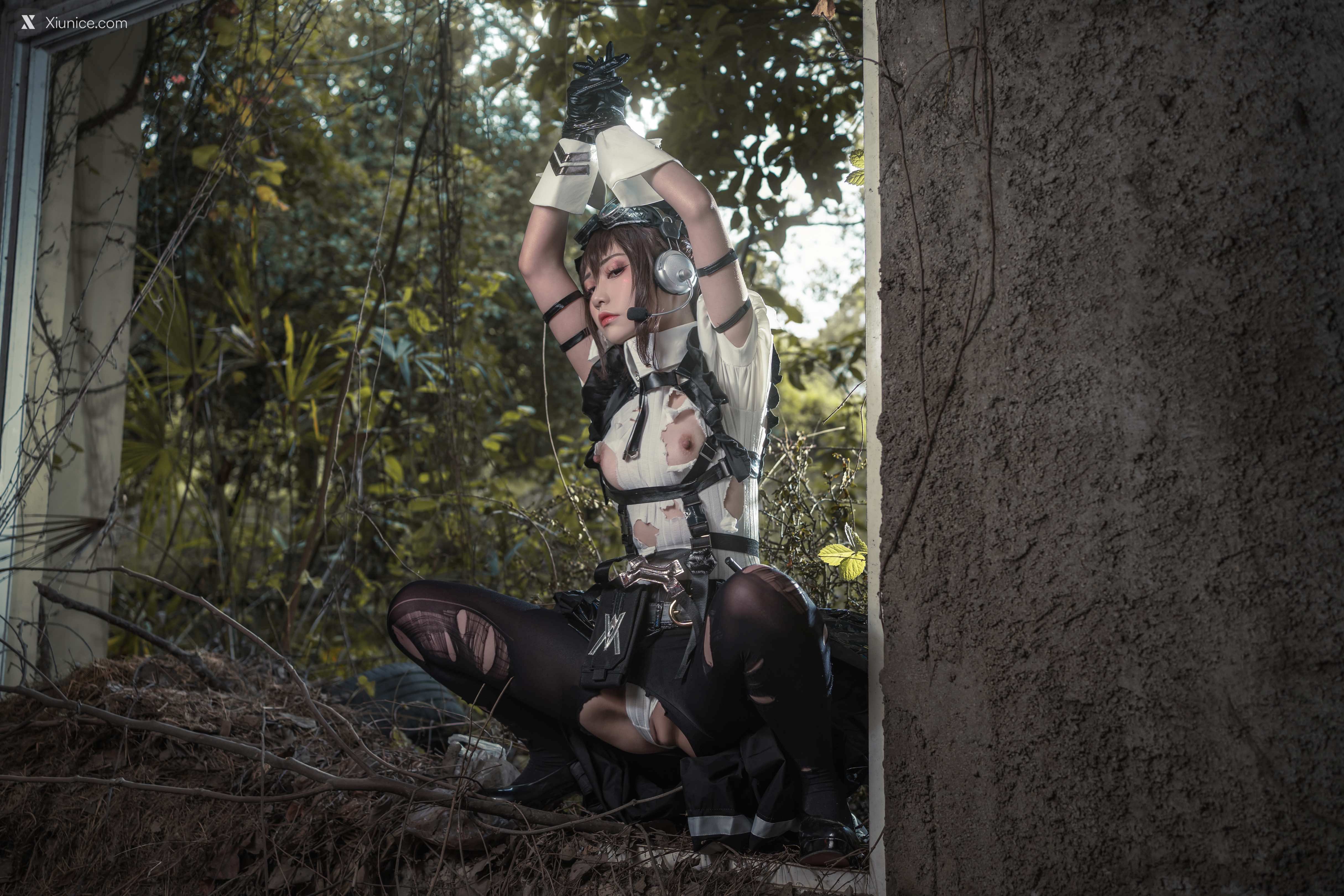 Coser@爆机少女喵小吉 (Nekokoyoshi) 战斗女仆 第二弹 第10张