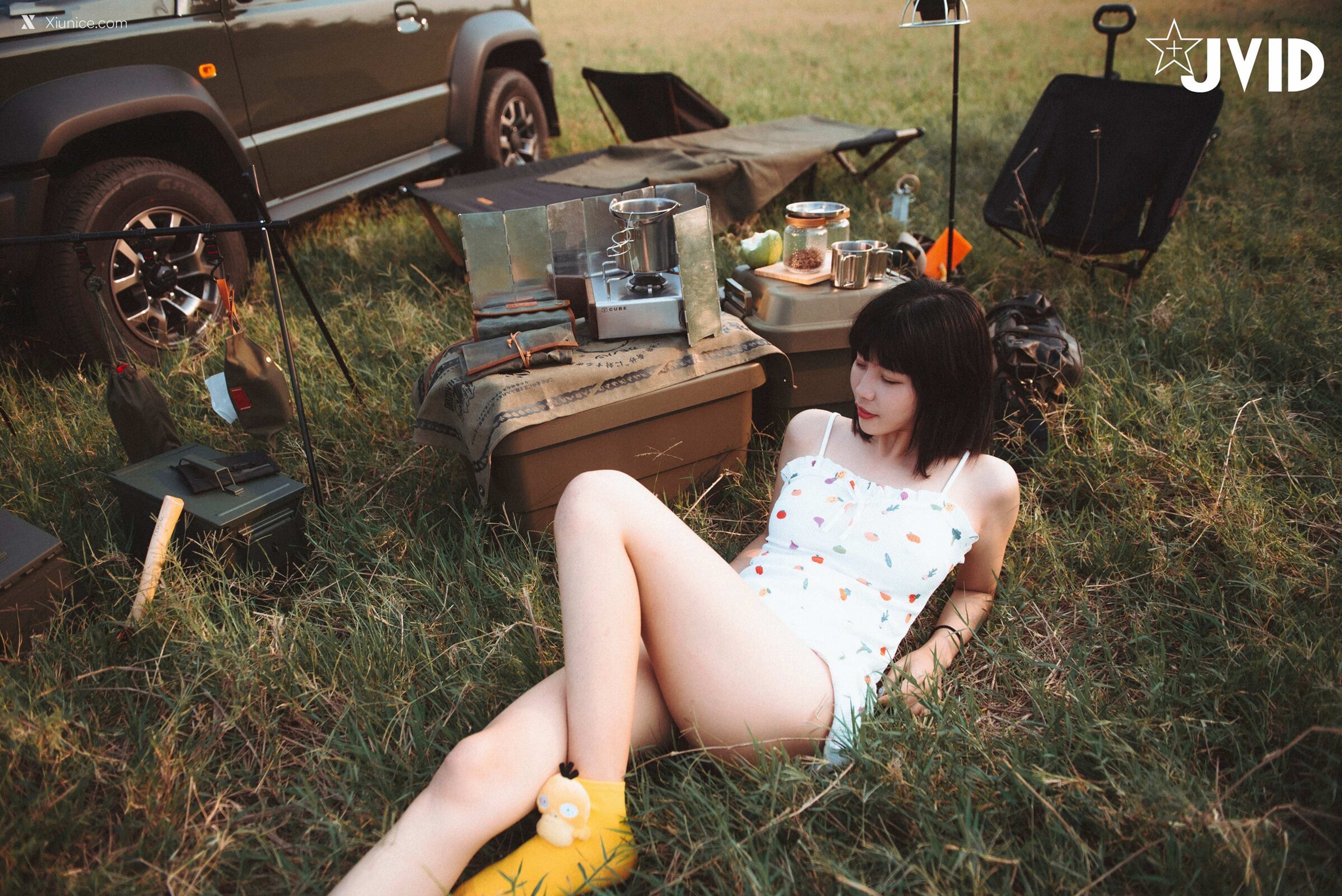 JVID – 果宝宝-Happy camping 第47张