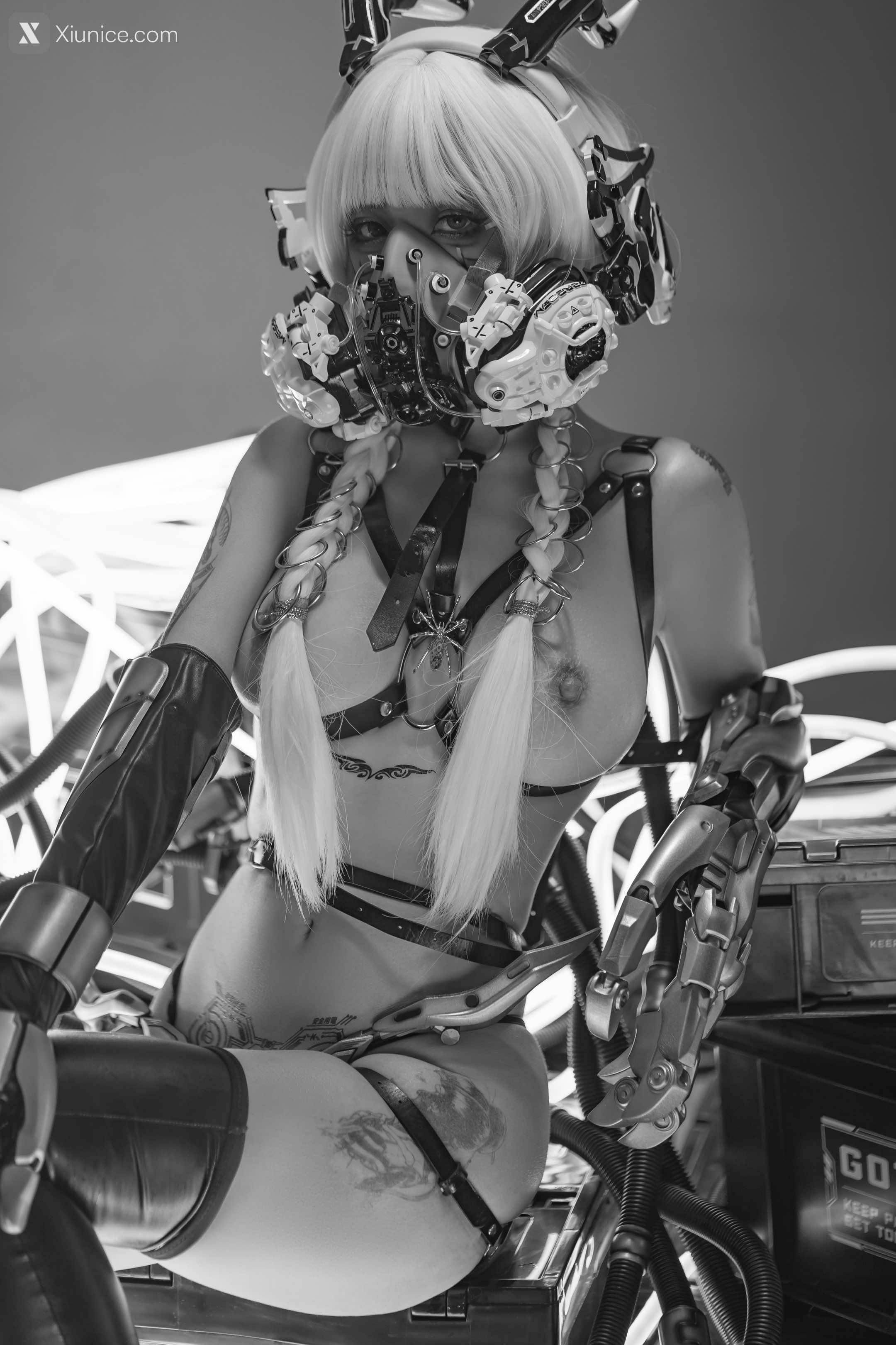 Coser@爆机少女喵小吉 (Nekokoyoshi) 赛博朋克-超梦 第11张