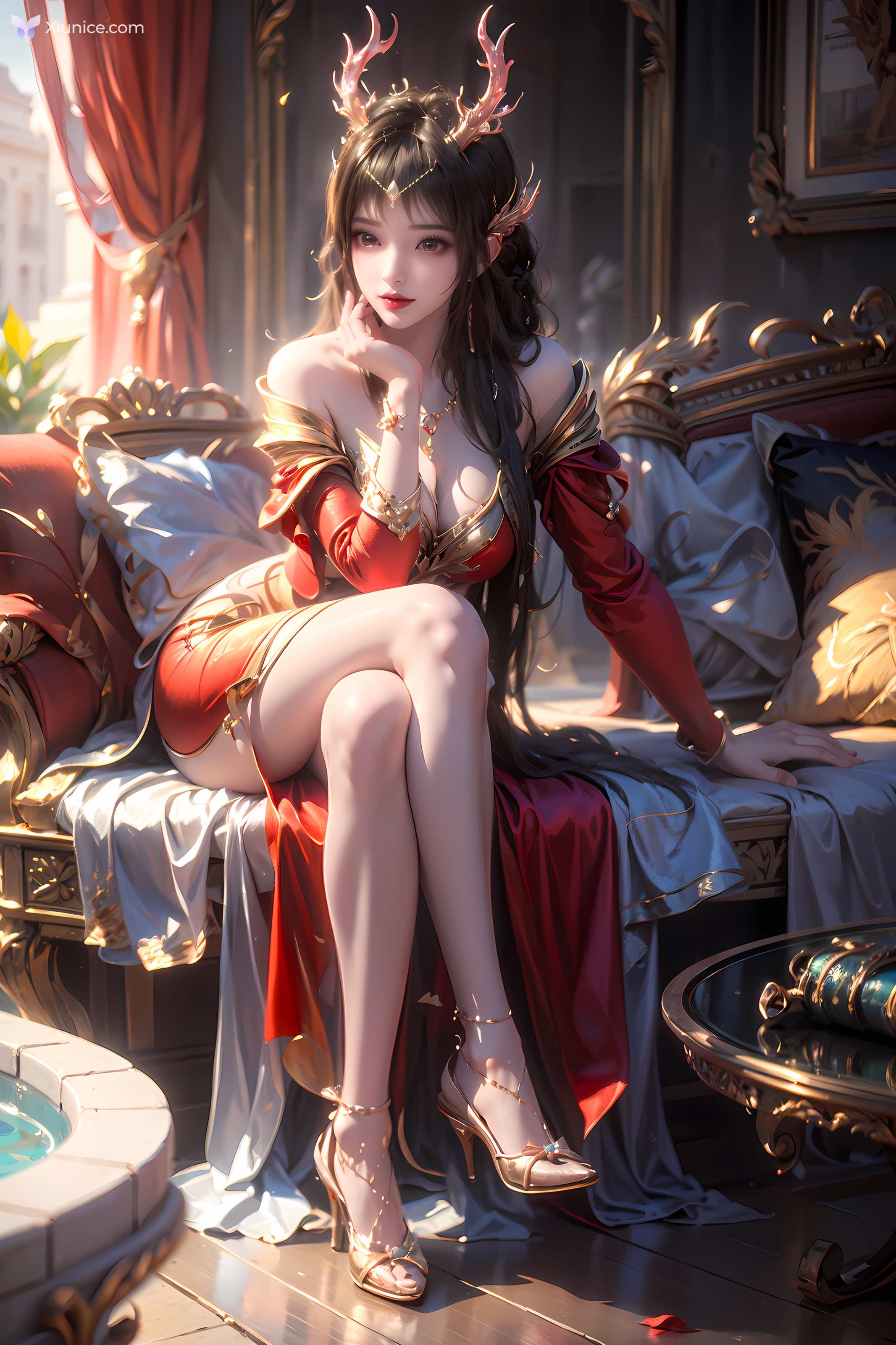 AI Girl 百炼成神–云落 第26张