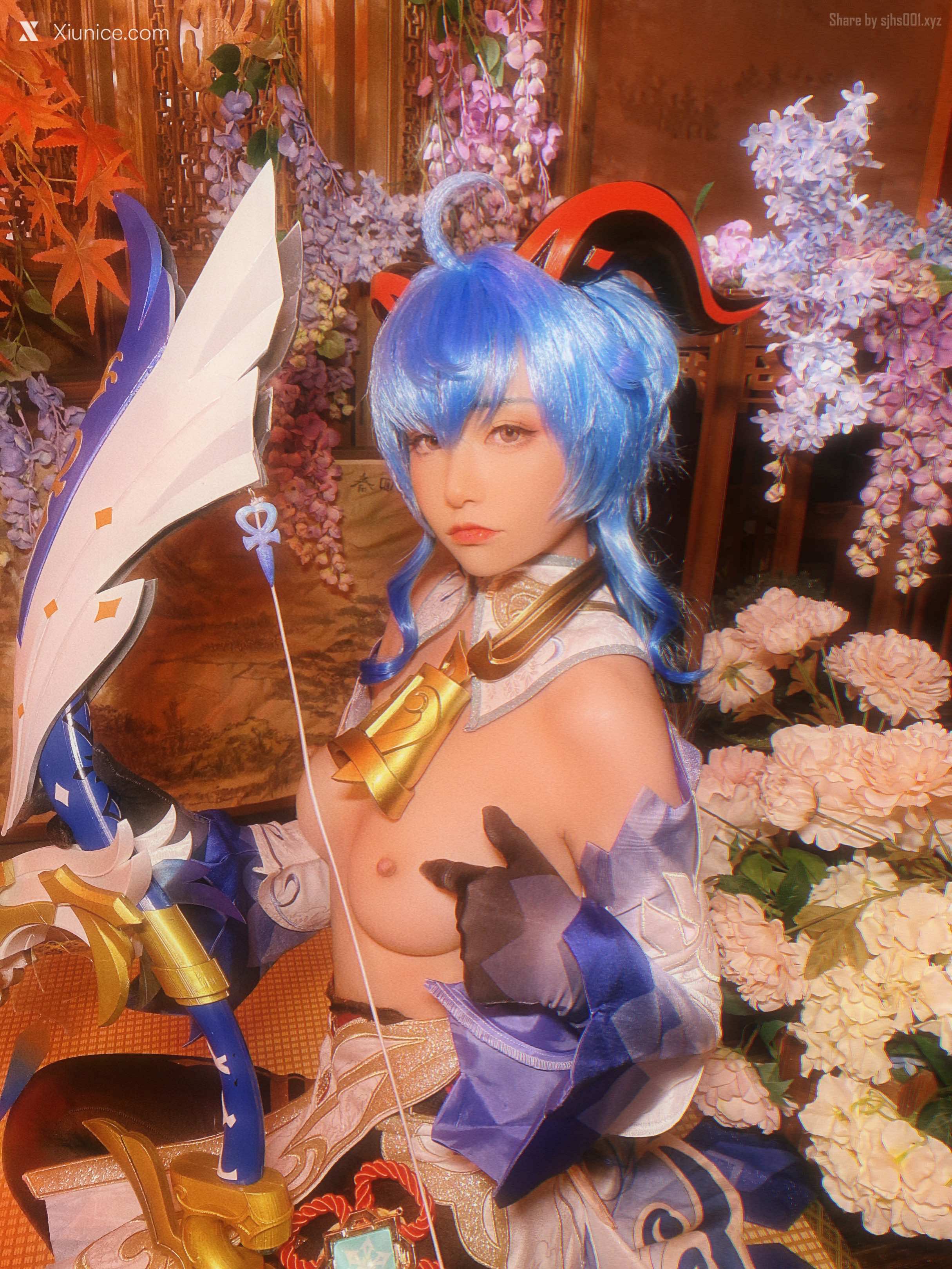 Coser@爆机少女喵小吉 (Nekokoyoshi) 原神-甘雨 第40张