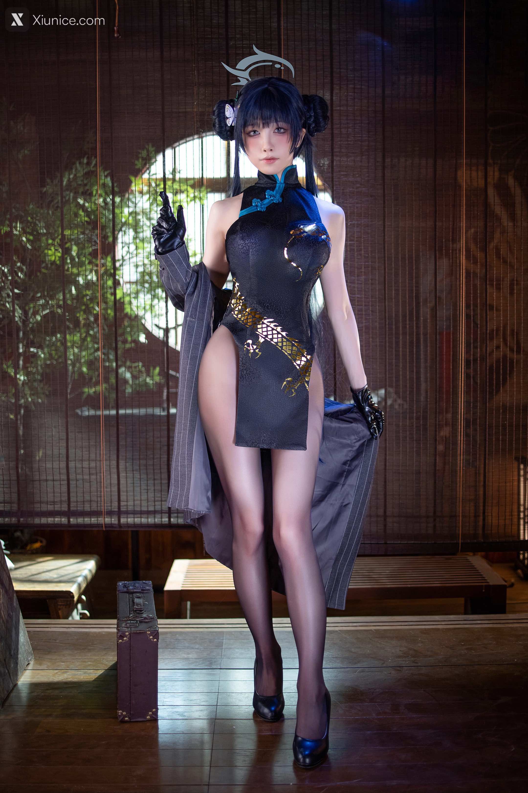 Coser@水淼Aqua – Vol.147 碧蓝档案 妃咲 第44张