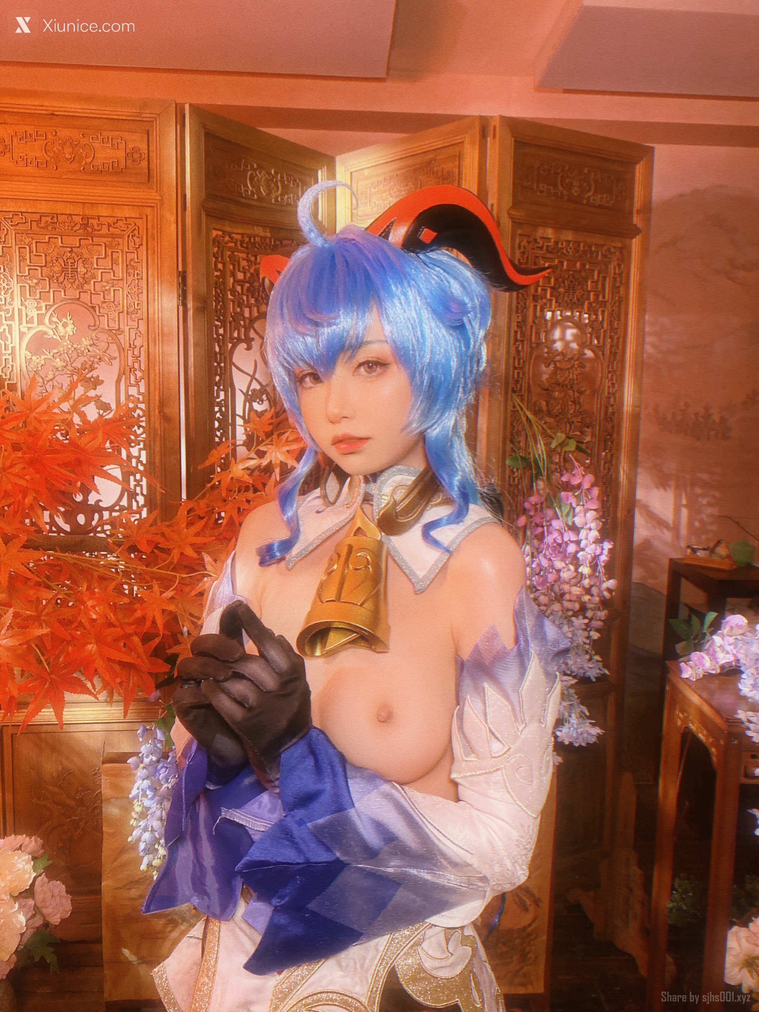 Coser@爆机少女喵小吉 (Nekokoyoshi) 原神-甘雨 第37张