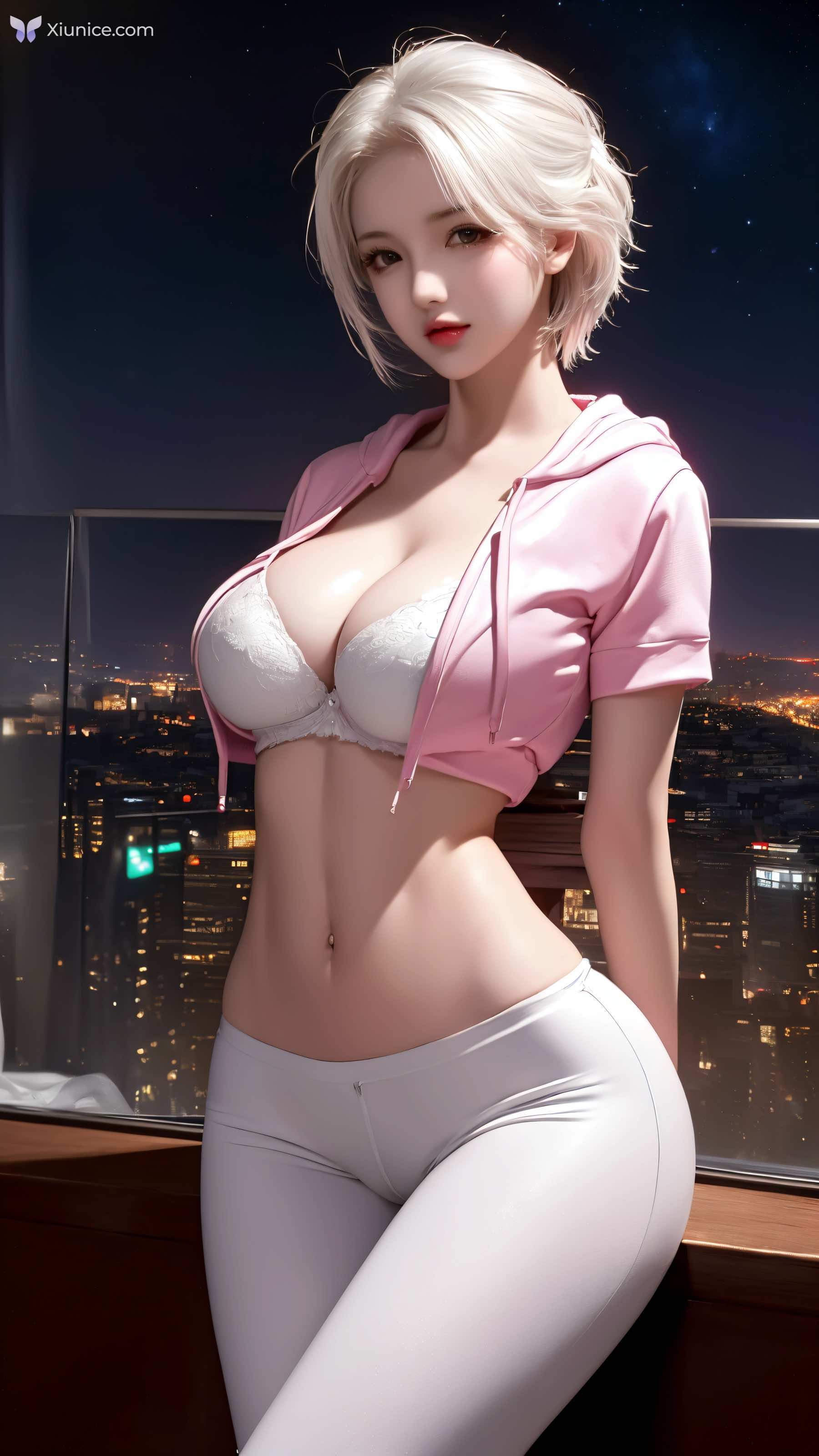 AI Girl 瑜伽少女 第8张