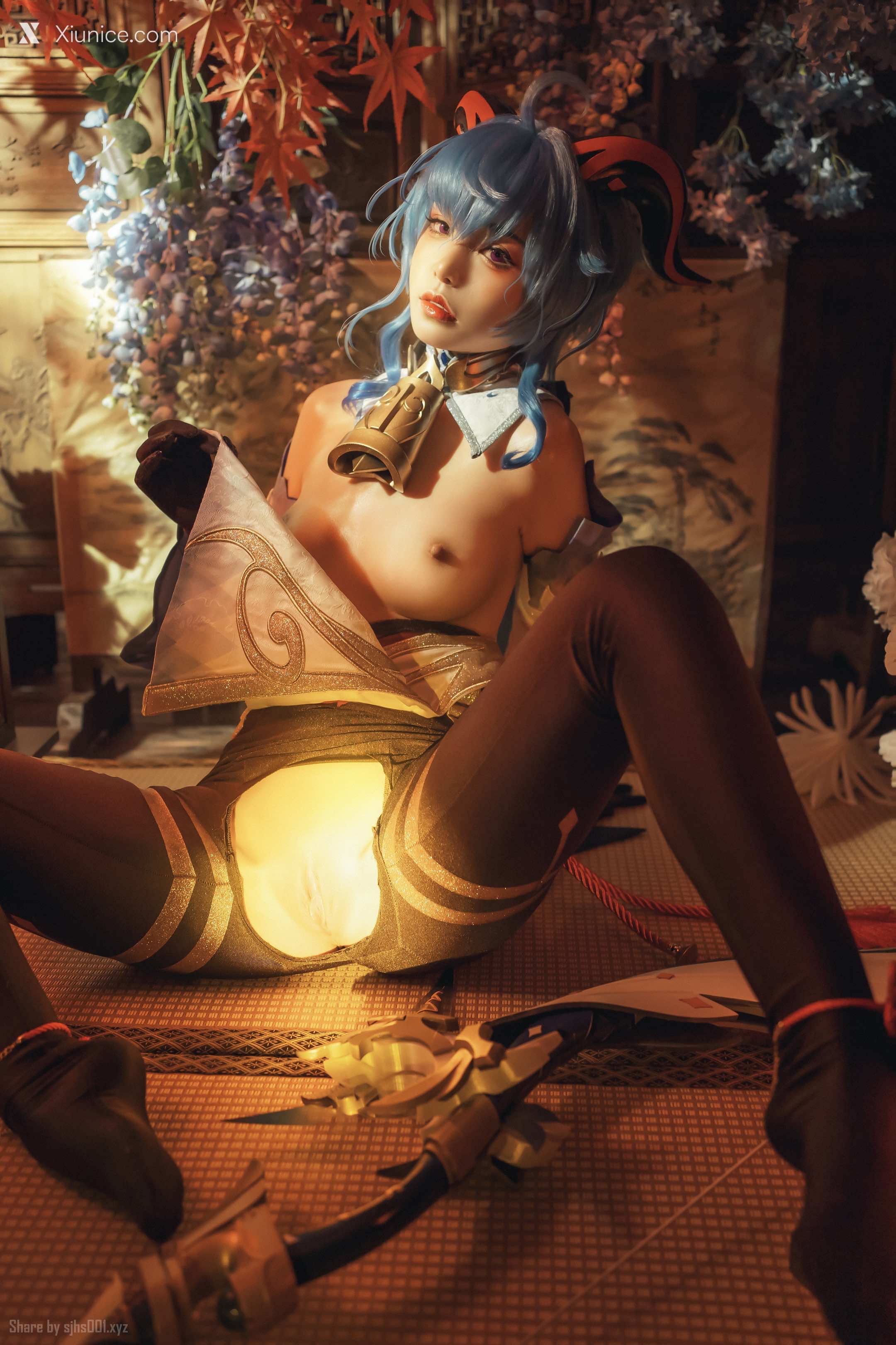 Coser@爆机少女喵小吉 (Nekokoyoshi) 原神-甘雨 第45张