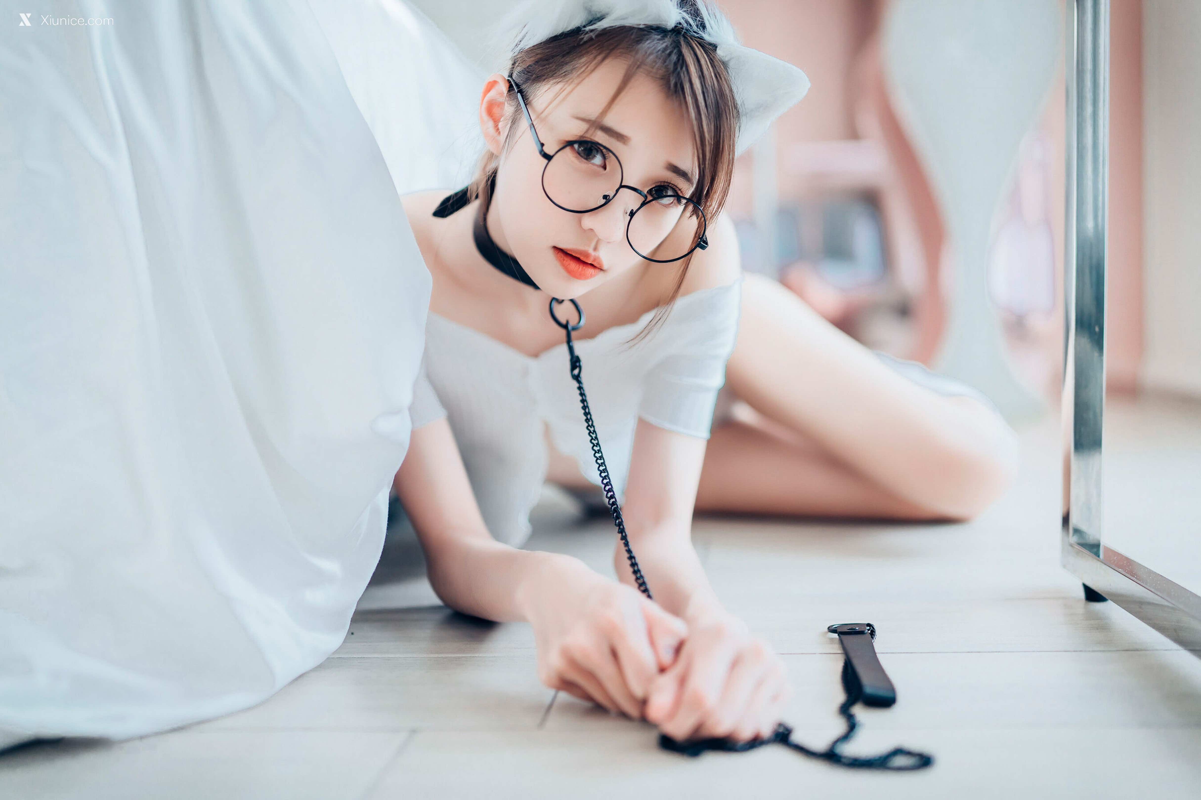 JVID – 妍妍 Angel – 女孩在trasmart制服與眼鏡 第112张