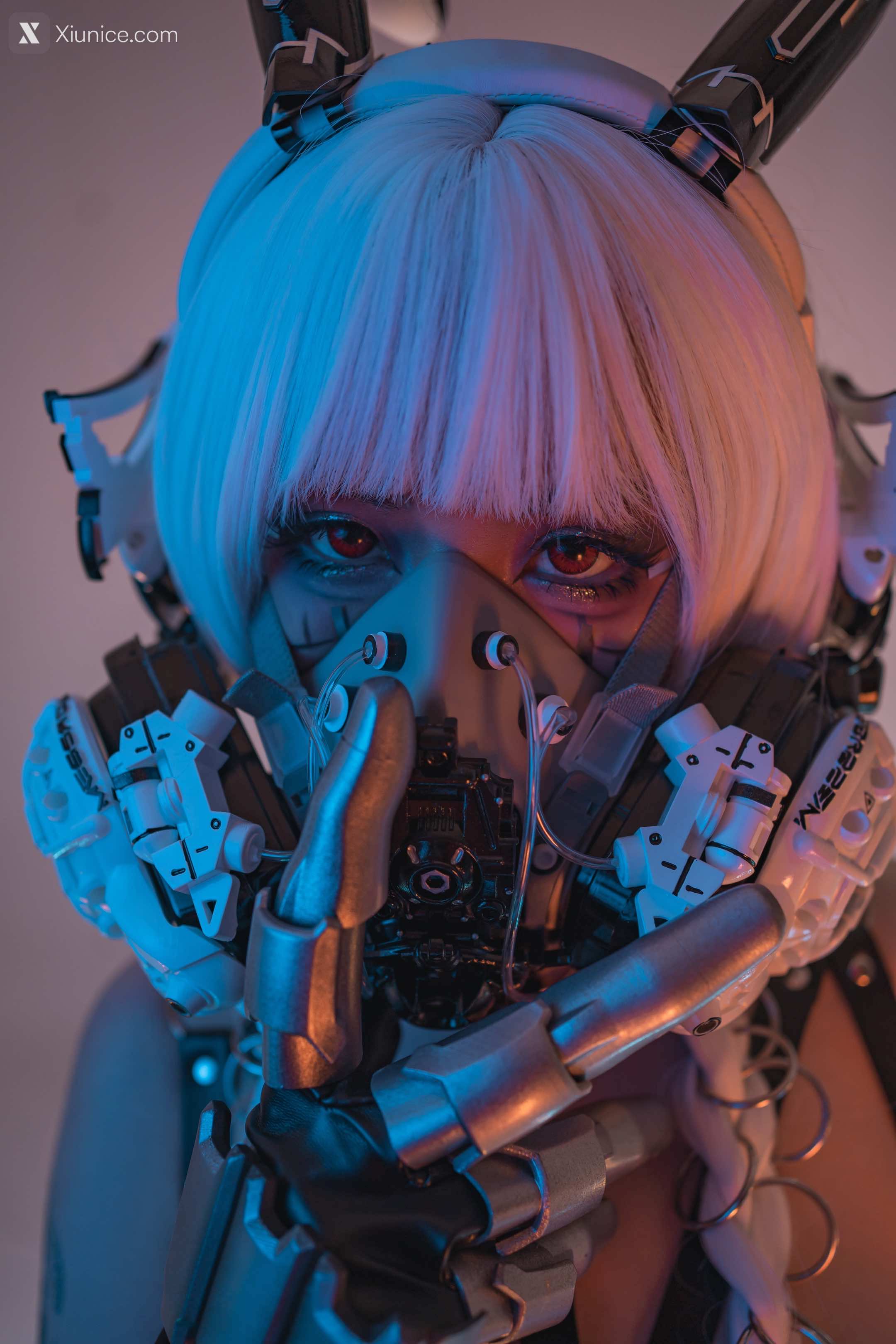 Coser@爆机少女喵小吉 (Nekokoyoshi) 赛博朋克-超梦 第20张