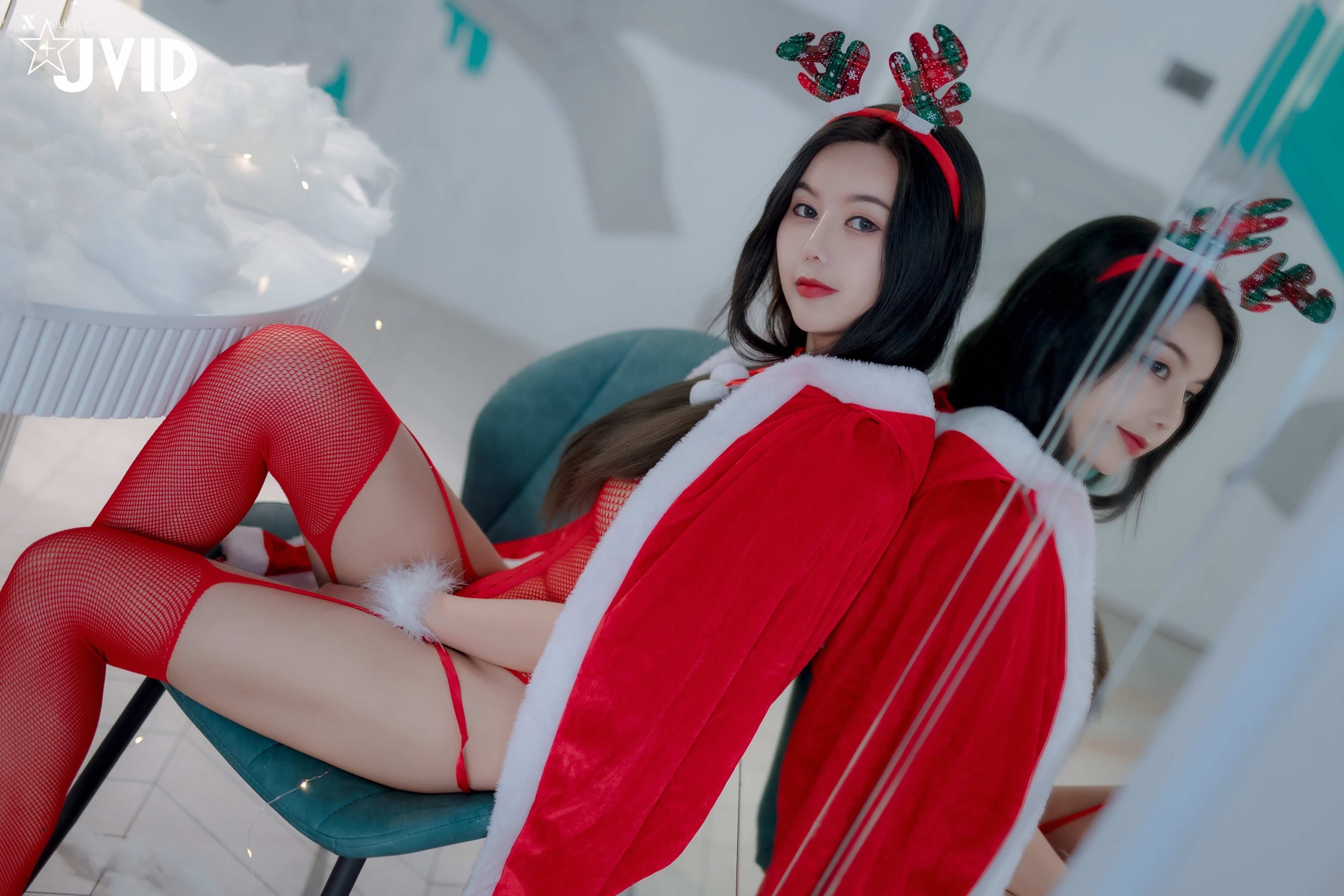 JVID – 木木森 MuMu-Sexy Christmas Party 第13张