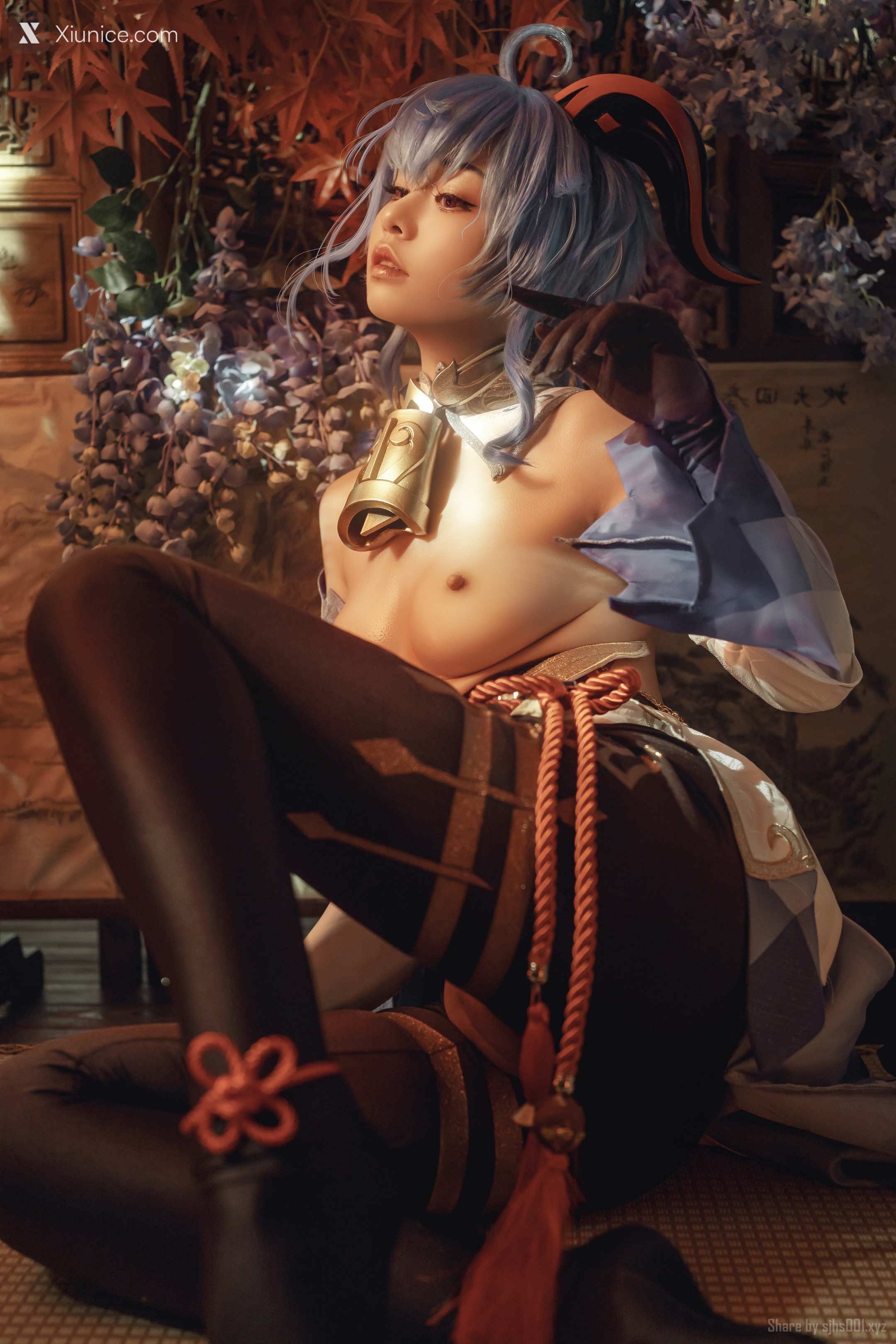 Coser@爆机少女喵小吉 (Nekokoyoshi) 原神-甘雨 第12张