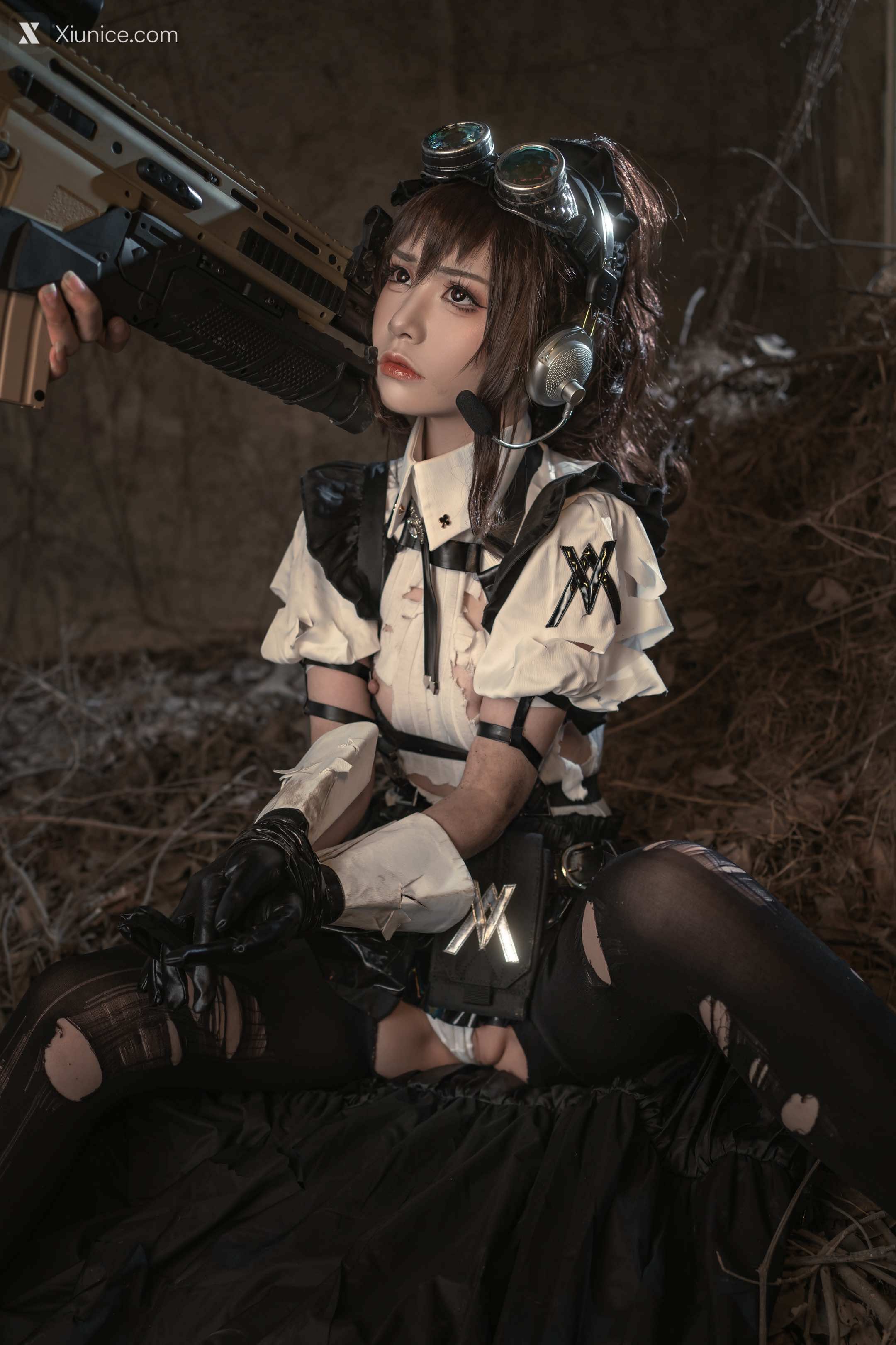 Coser@爆机少女喵小吉 (Nekokoyoshi) 战斗女仆 第二弹 第38张