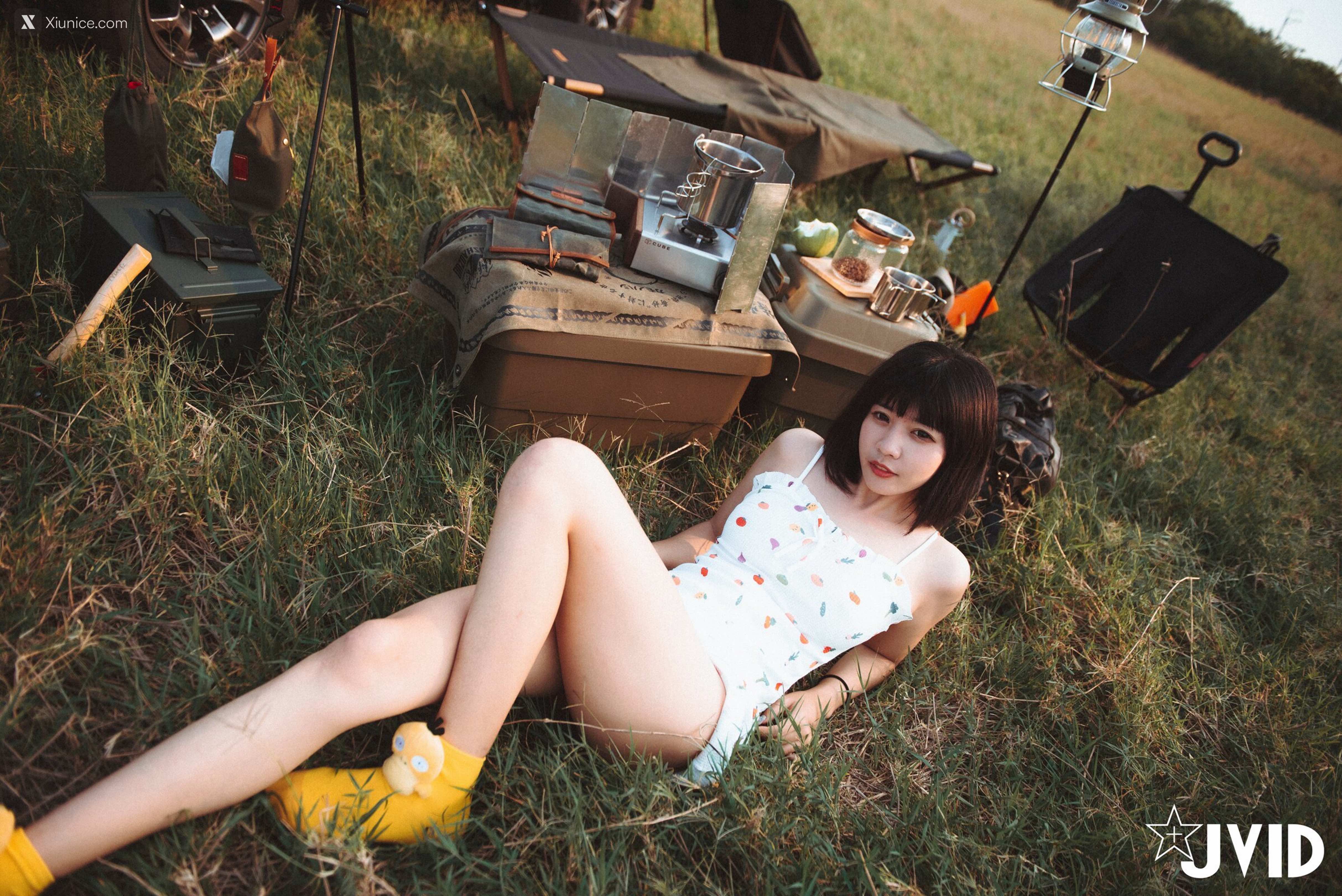 JVID – 果宝宝-Happy camping 第24张