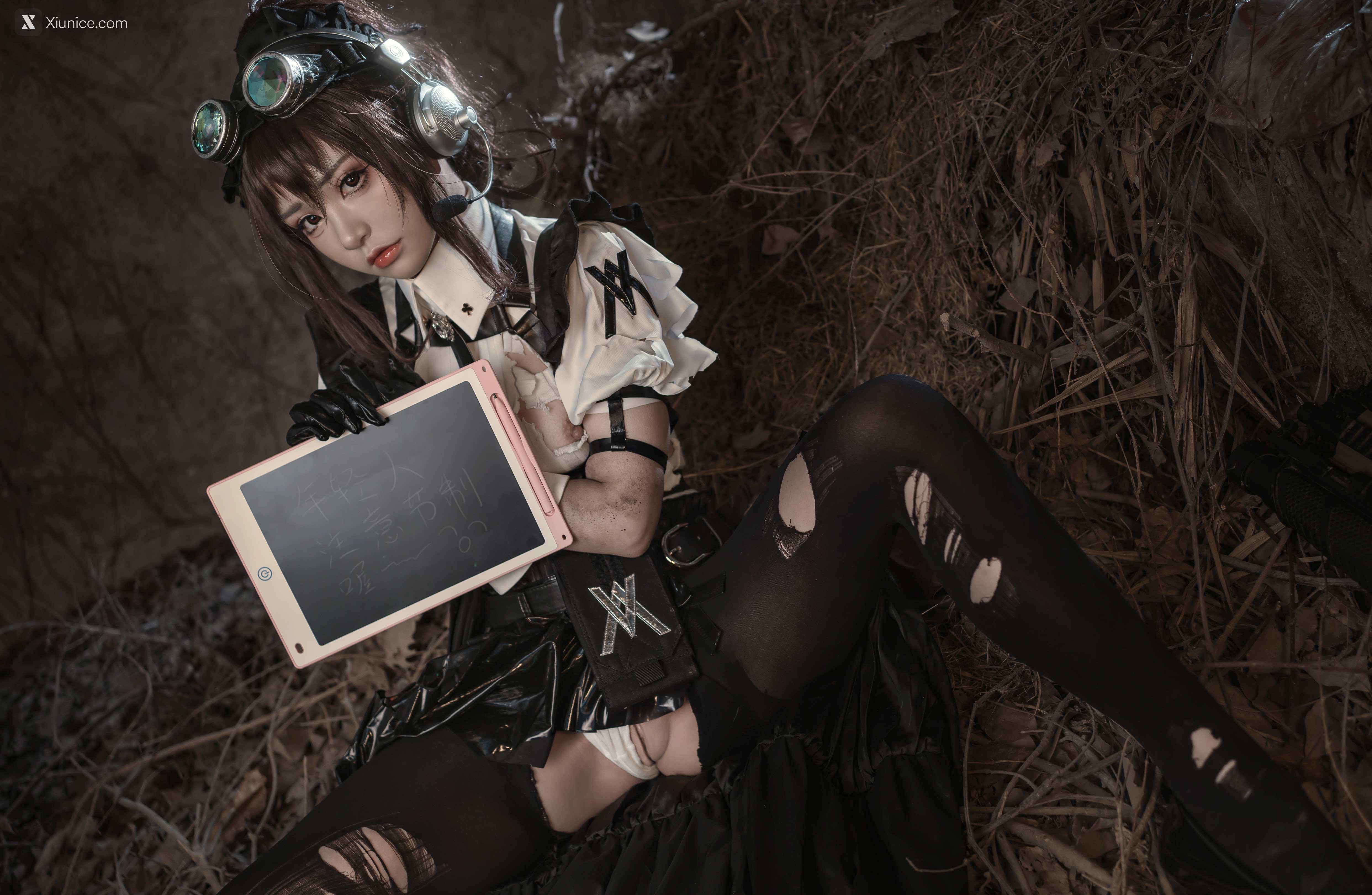 Coser@爆机少女喵小吉 (Nekokoyoshi) 战斗女仆 第二弹 第37张
