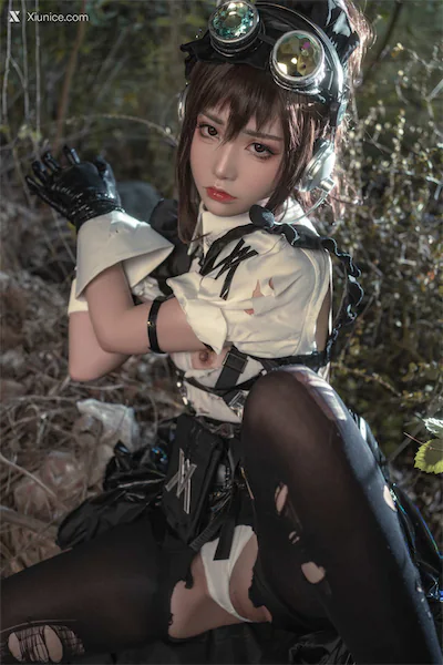 Coser@爆机少女喵小吉 (Nekokoyoshi) 战斗女仆 第二弹