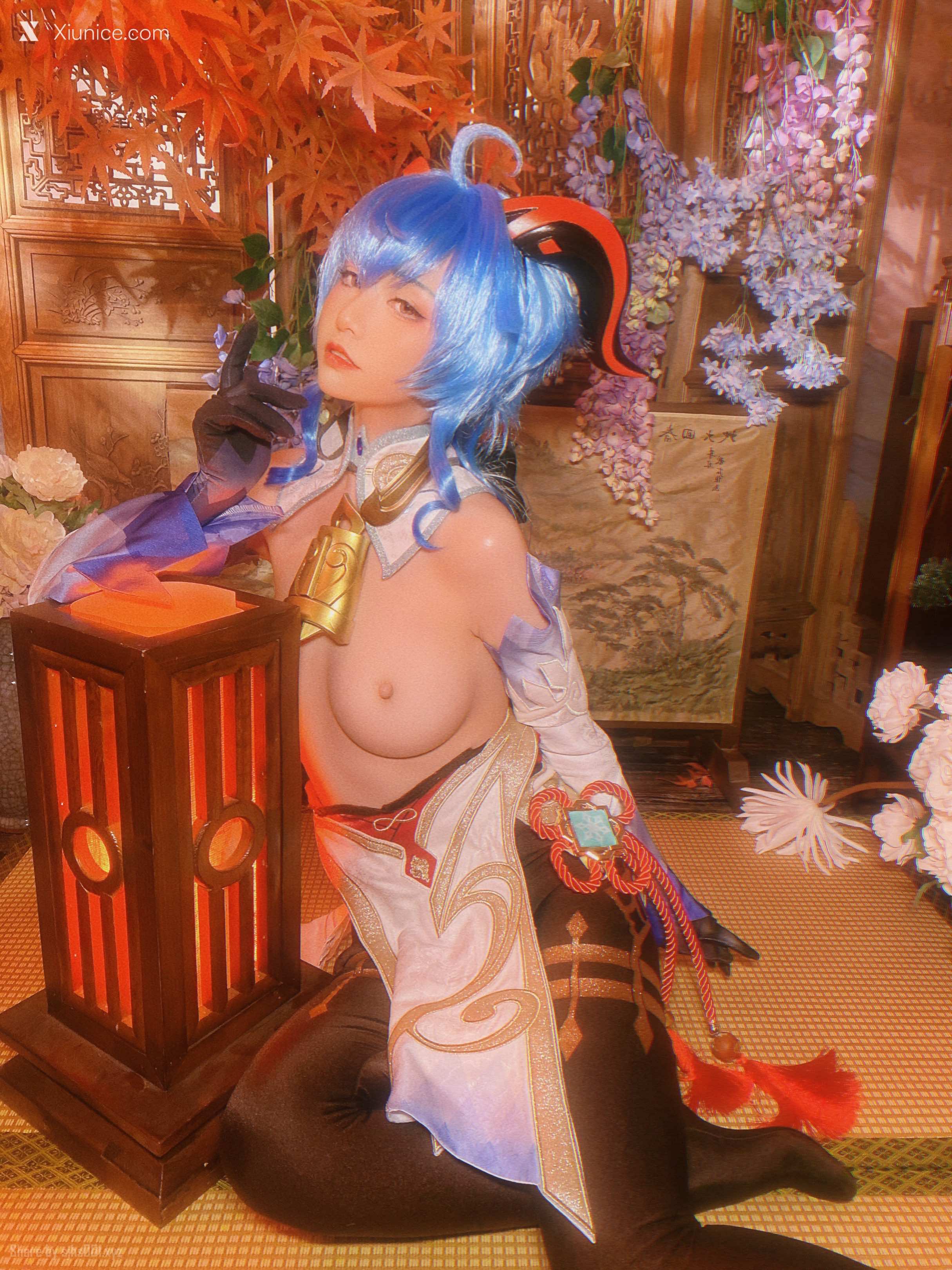 Coser@爆机少女喵小吉 (Nekokoyoshi) 原神-甘雨 第19张
