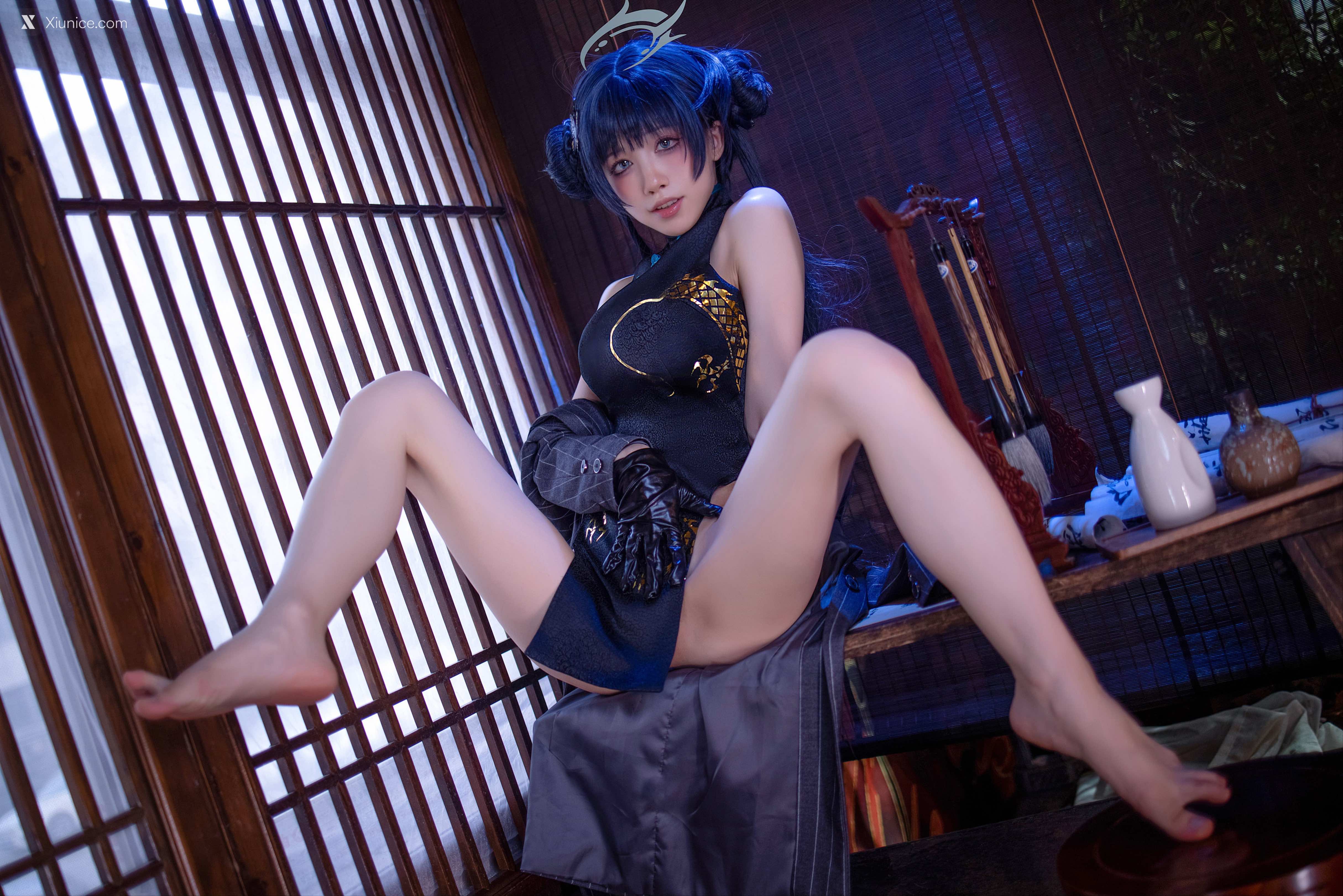 Coser@水淼Aqua – Vol.147 碧蓝档案 妃咲 第48张