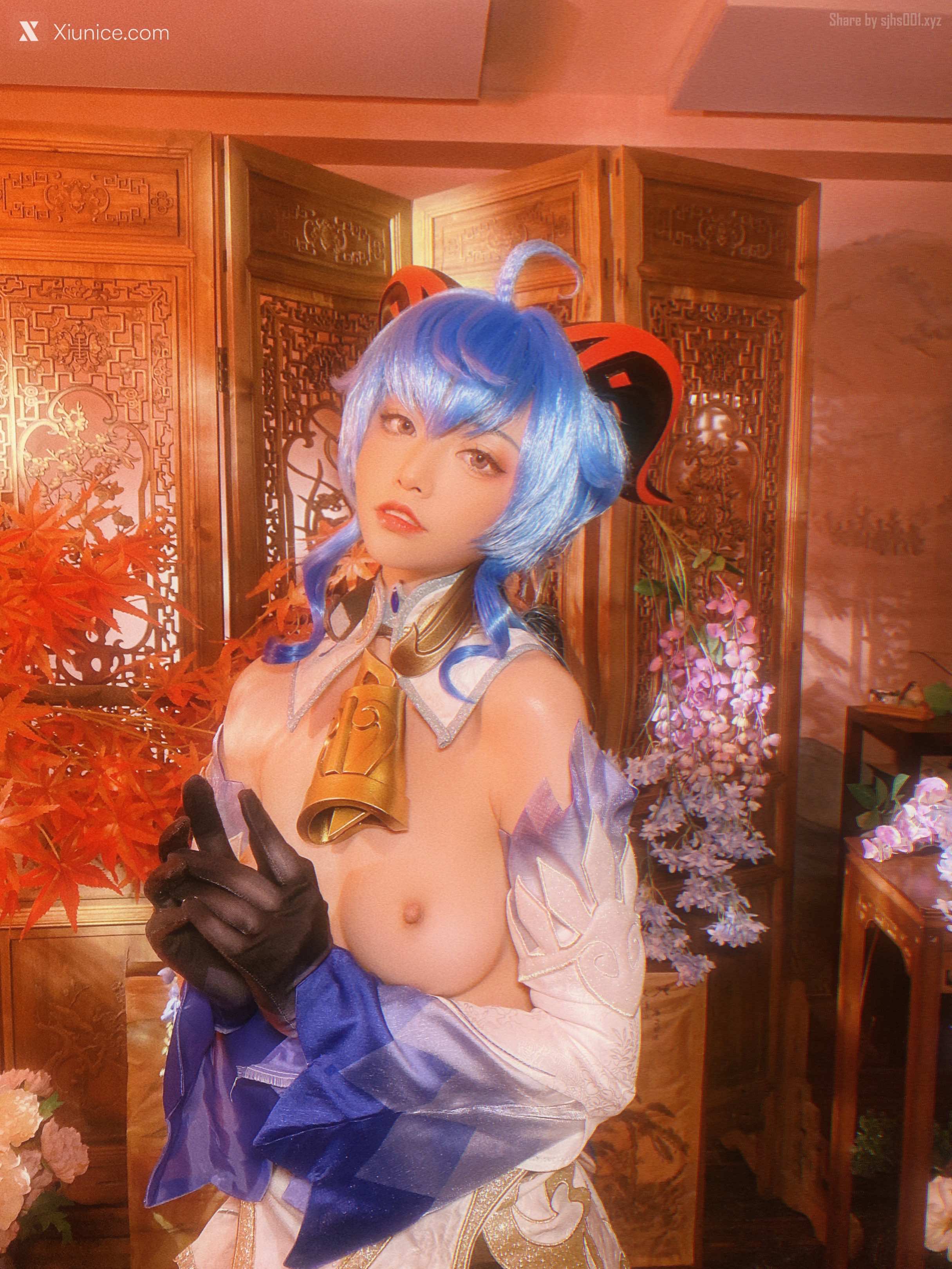 Coser@爆机少女喵小吉 (Nekokoyoshi) 原神-甘雨 第1张