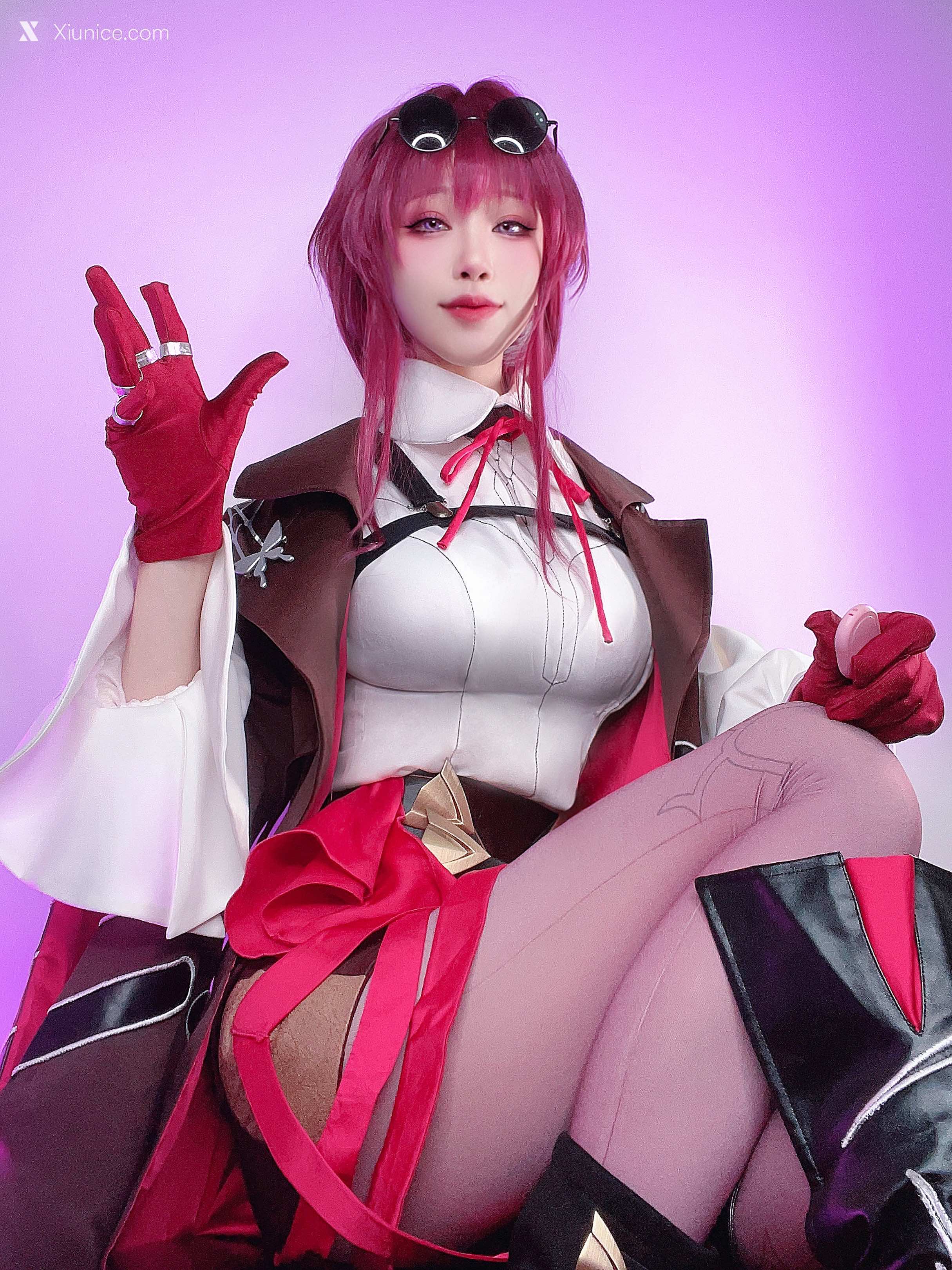 Coser@水淼Aqua – Vol.153 Fantia 23.06月会员订阅 カフカ️ 卡芙卡 第5张