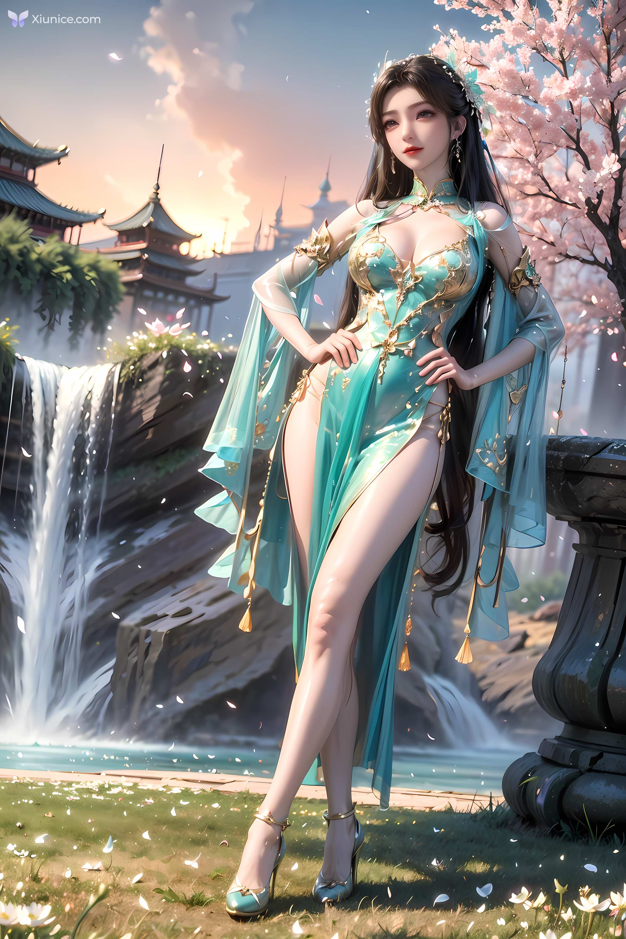 AI Girl 百炼成神–溪幼琴 第43张