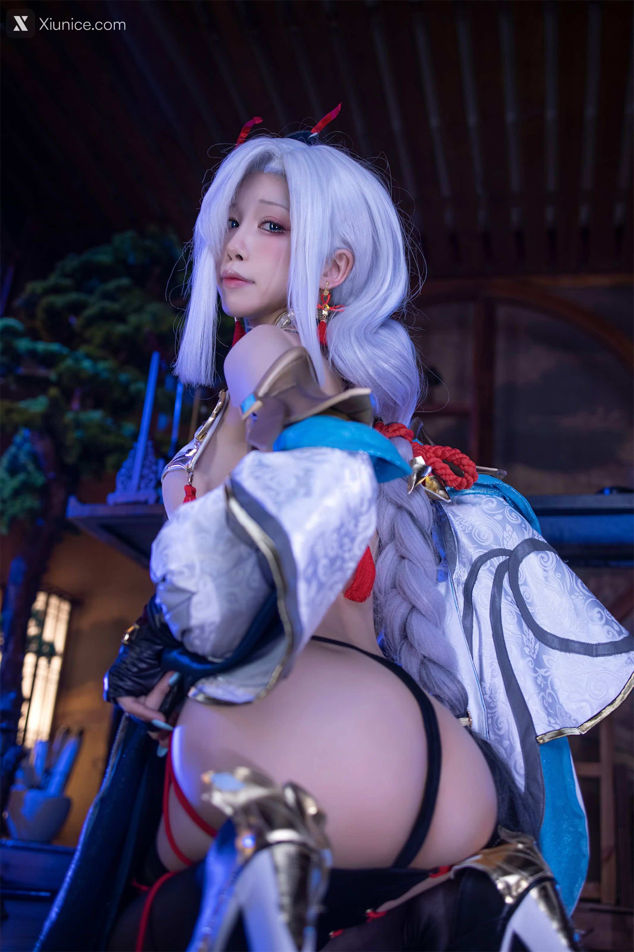 Coser@水淼Aqua – Vol.157 申鹤旗袍 第69张