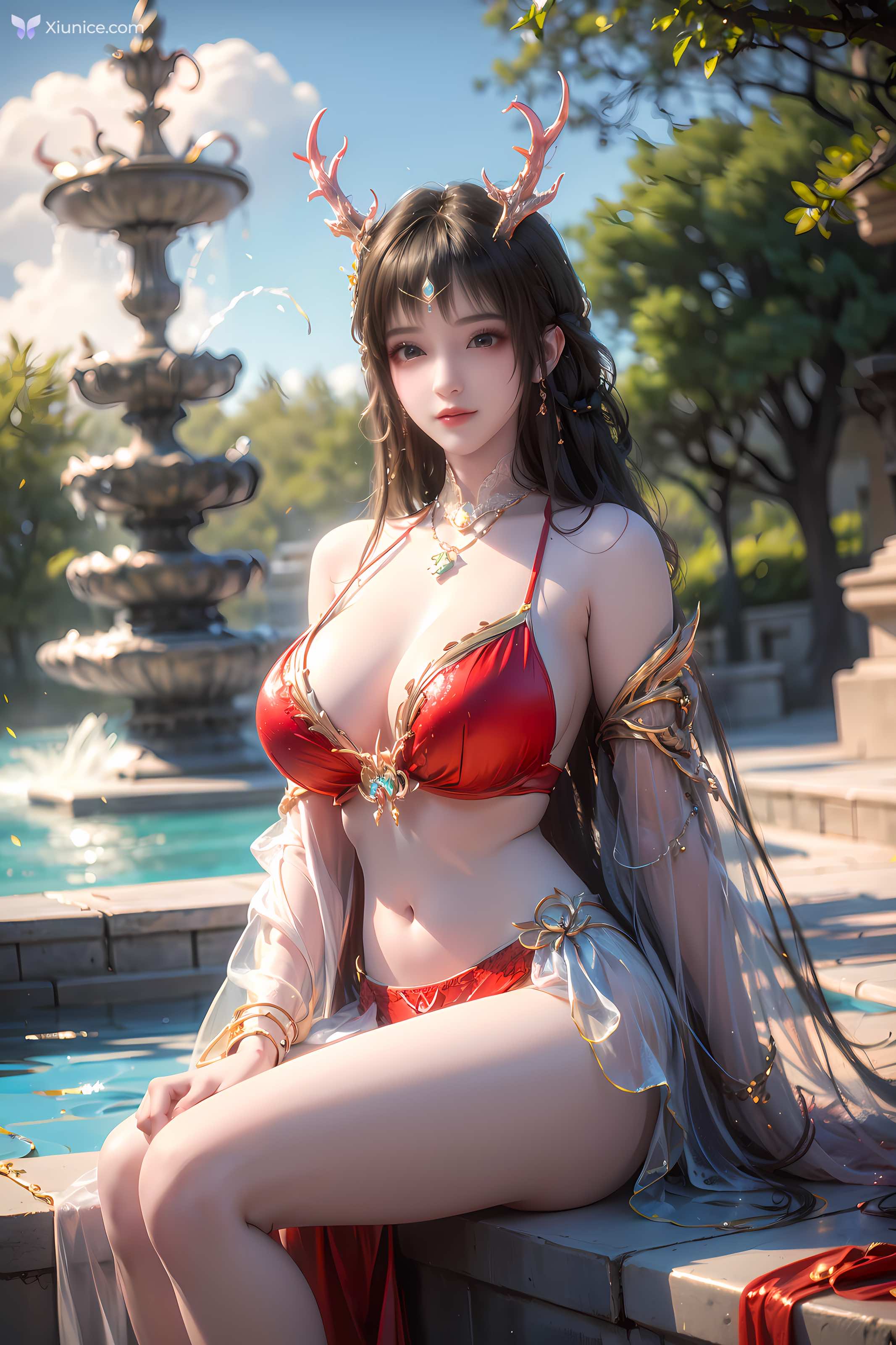 AI Girl 百炼成神–云落 第10张