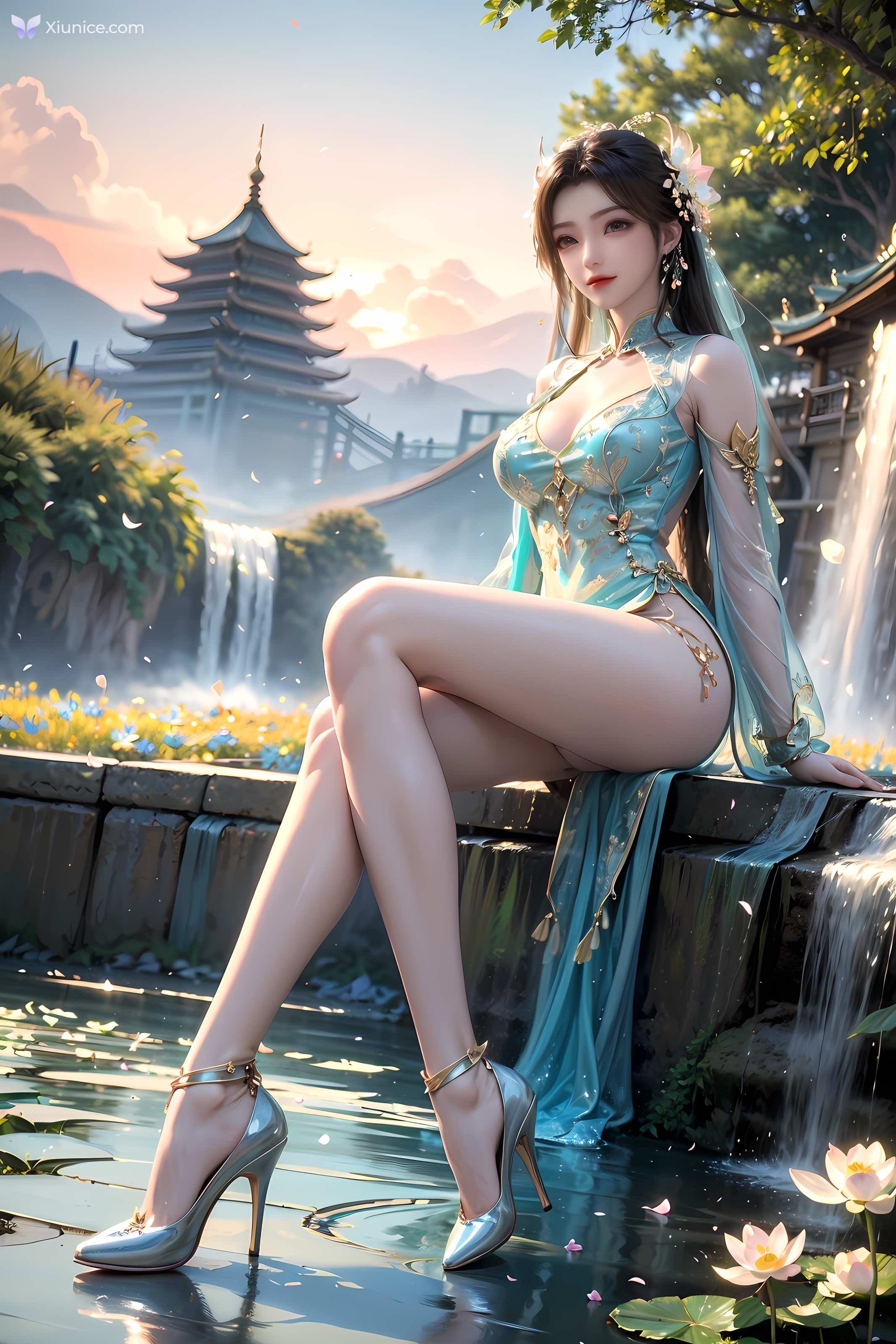AI Girl 百炼成神–溪幼琴 第46张