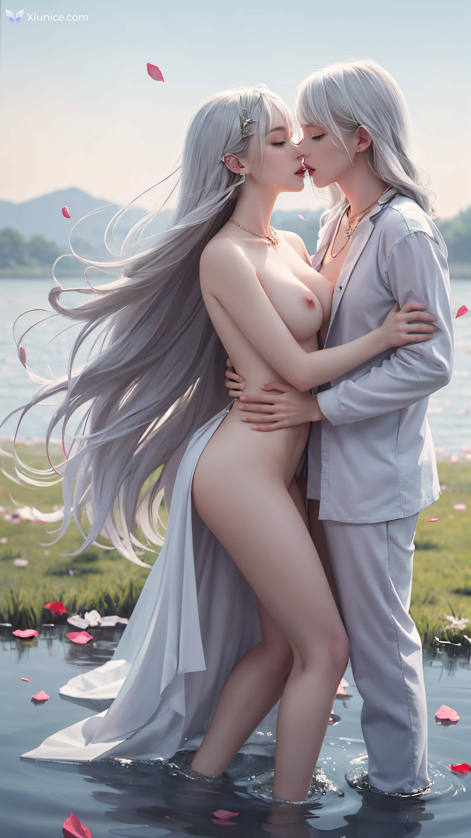 AI Girl 玉兔画画M 第22张