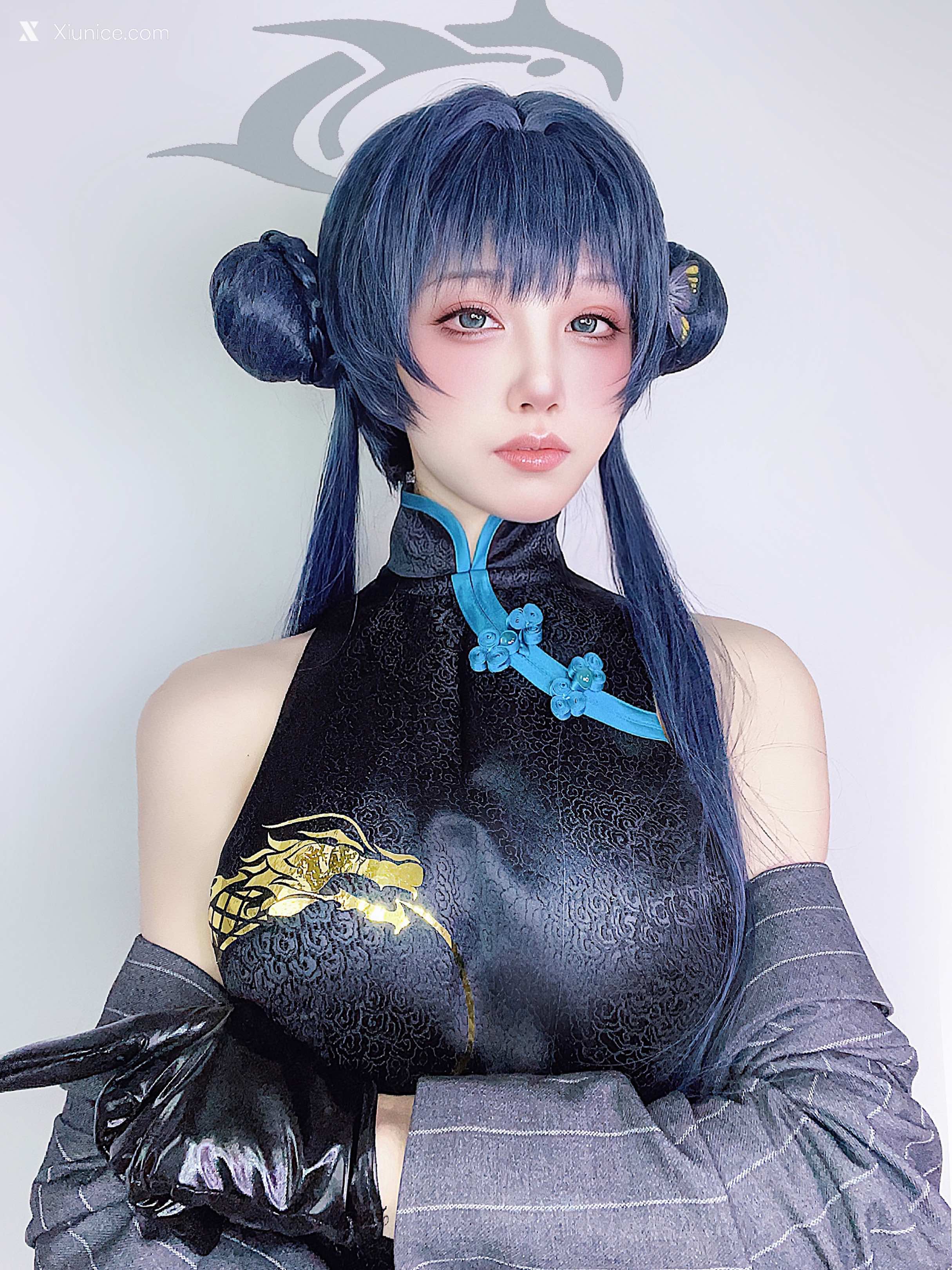 Coser@水淼Aqua – Vol.154 Fantia 2023年03月套图 kisaki会长 第1张
