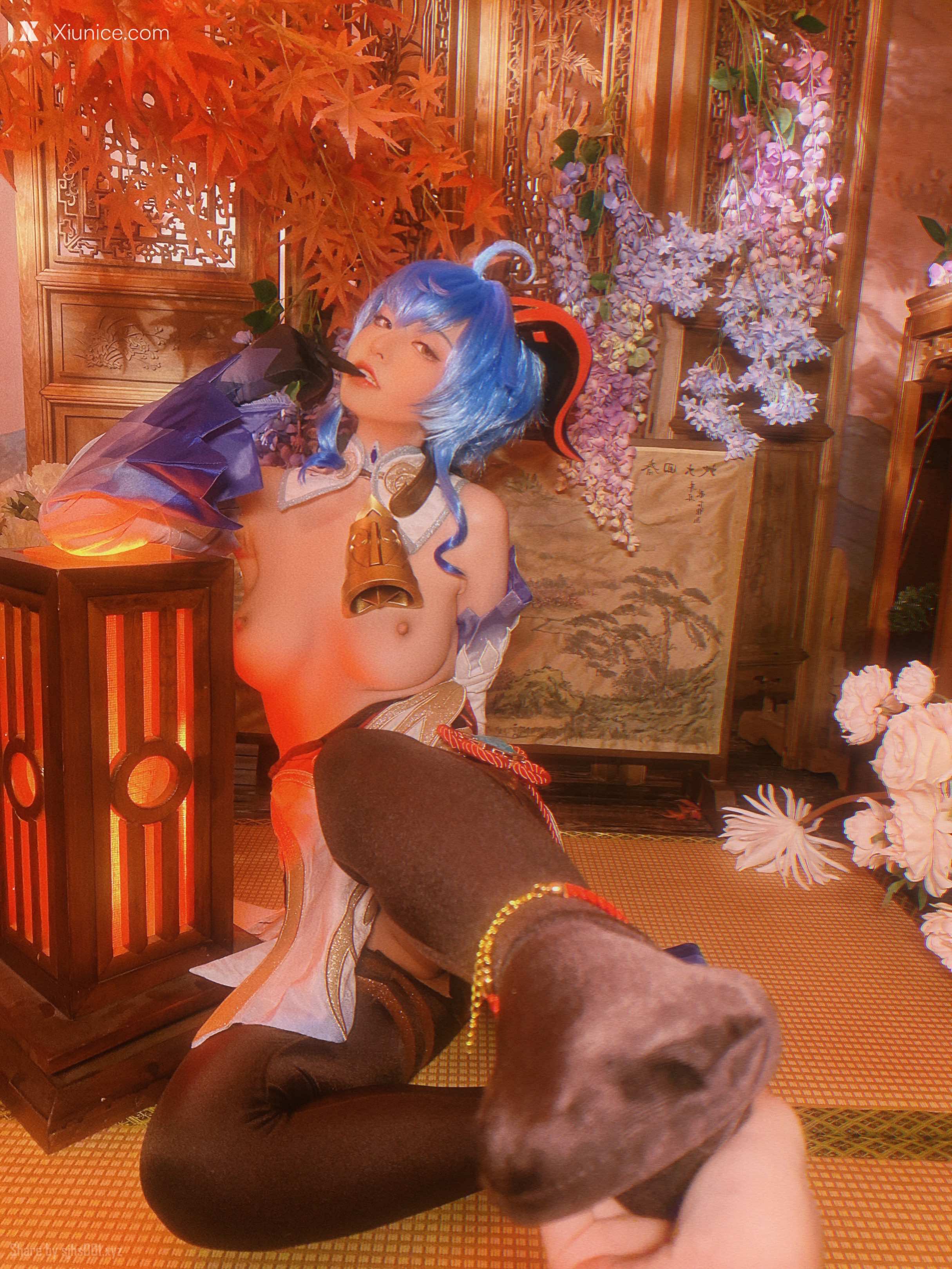 Coser@爆机少女喵小吉 (Nekokoyoshi) 原神-甘雨 第28张