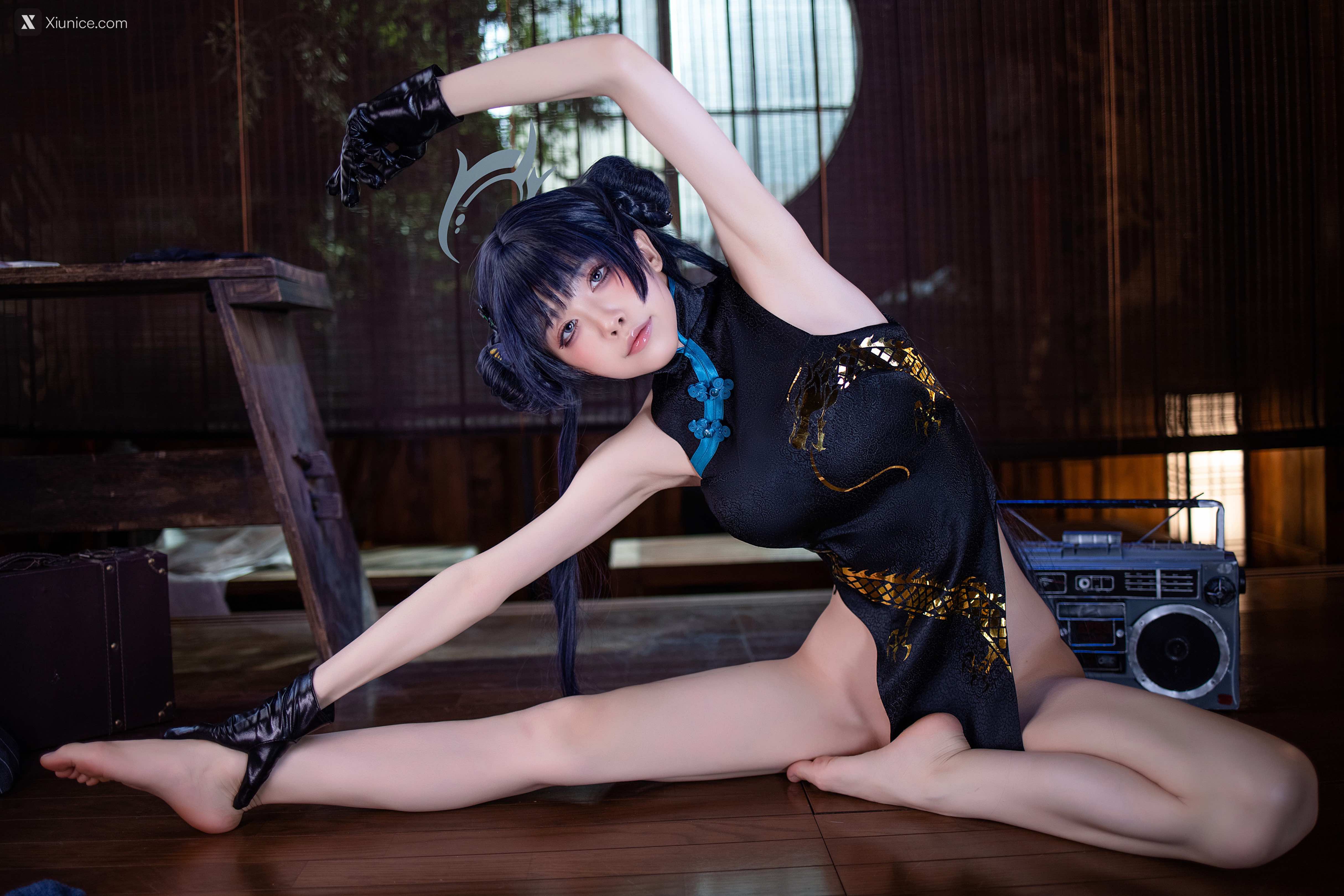 Coser@水淼Aqua – Vol.147 碧蓝档案 妃咲 第18张