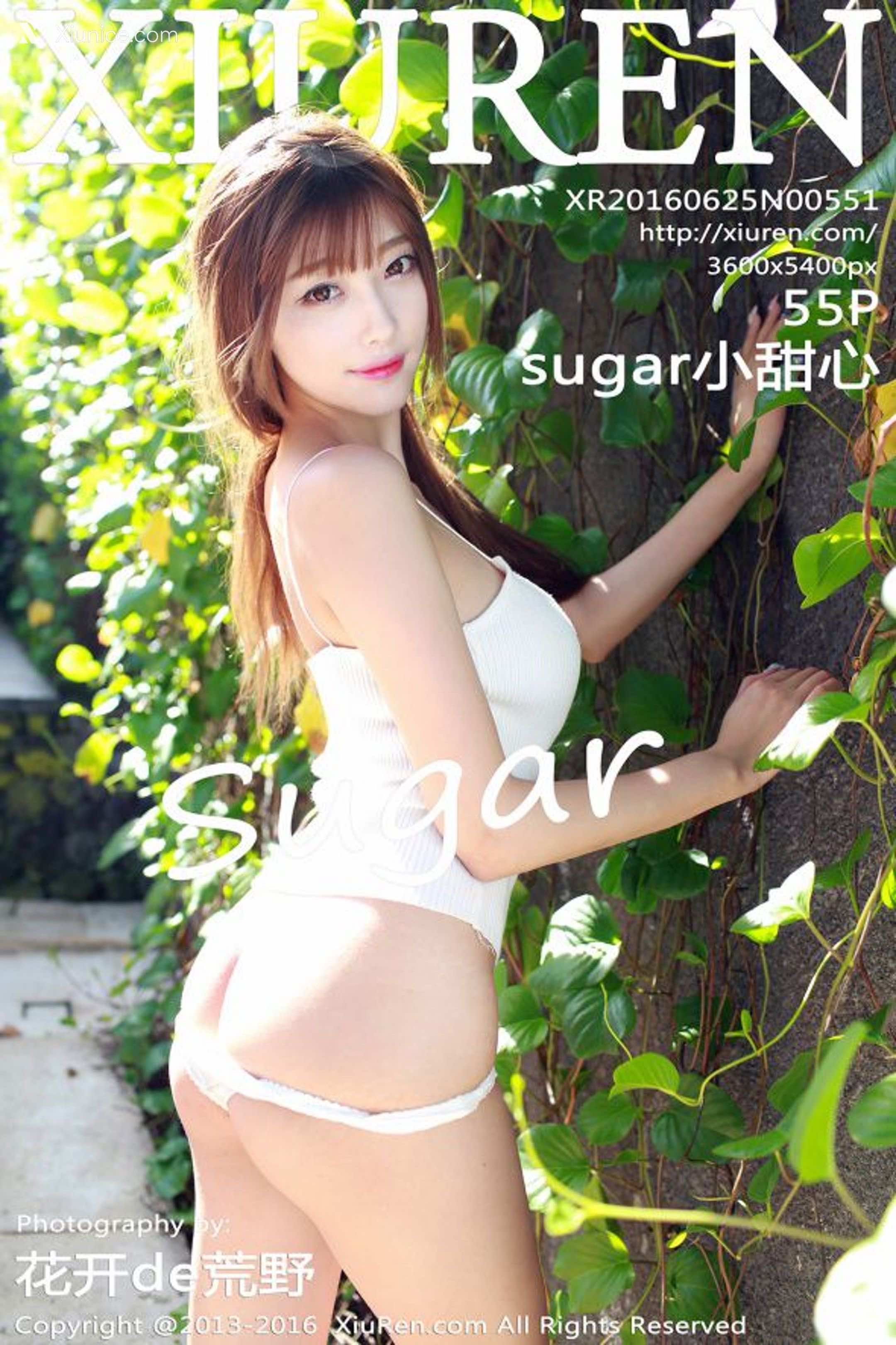 Xiuren秀人网 No.0551 sugar小甜心CC 第56张