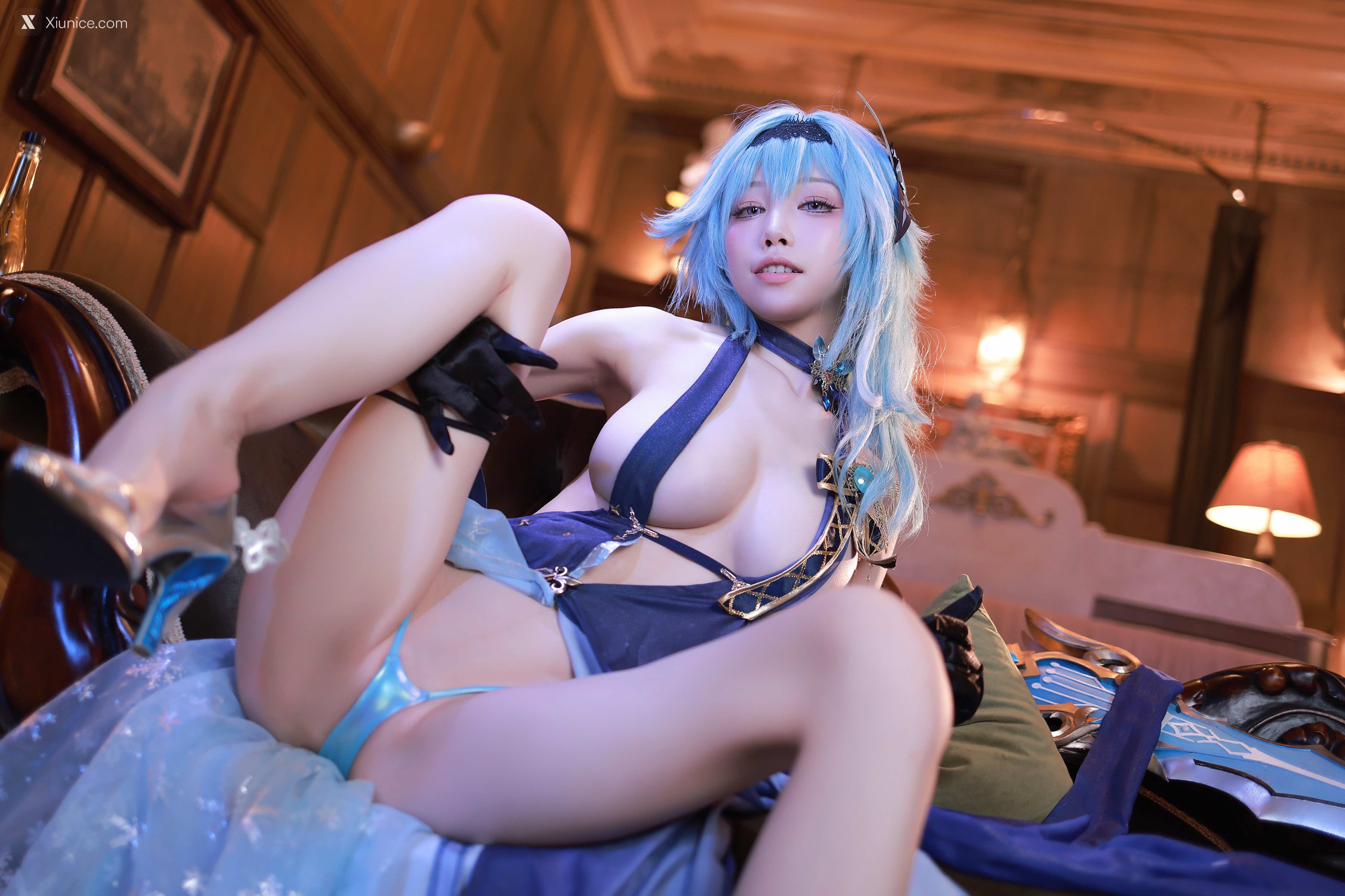 Coser@水淼Aqua – Vol.160 原神优菈 第104张