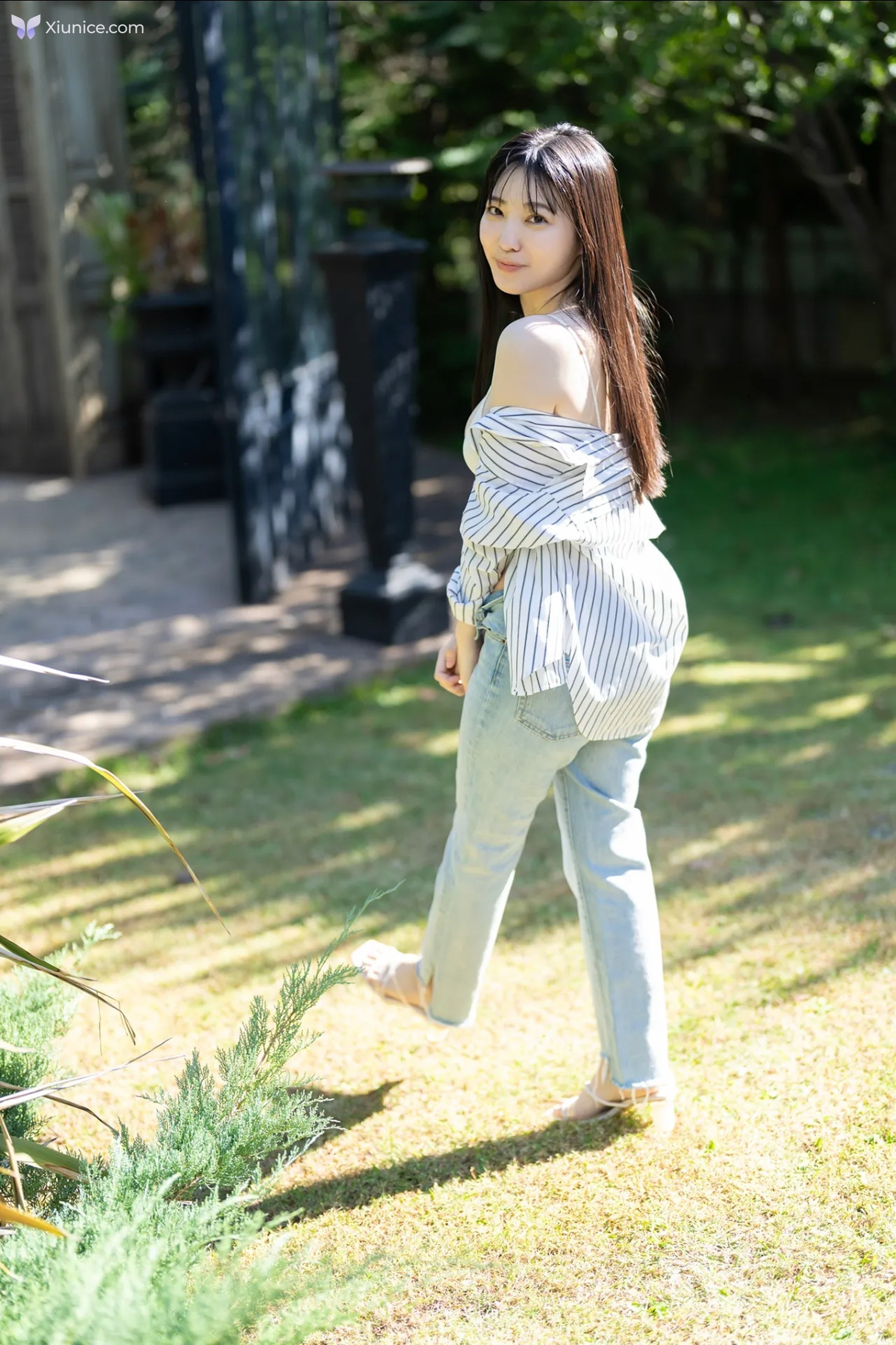 Yuuri Rukawa 紫藤るい – FRIDAYテシタル写真集 たわわなＩカッフ姫Vol.2全カット 第2张