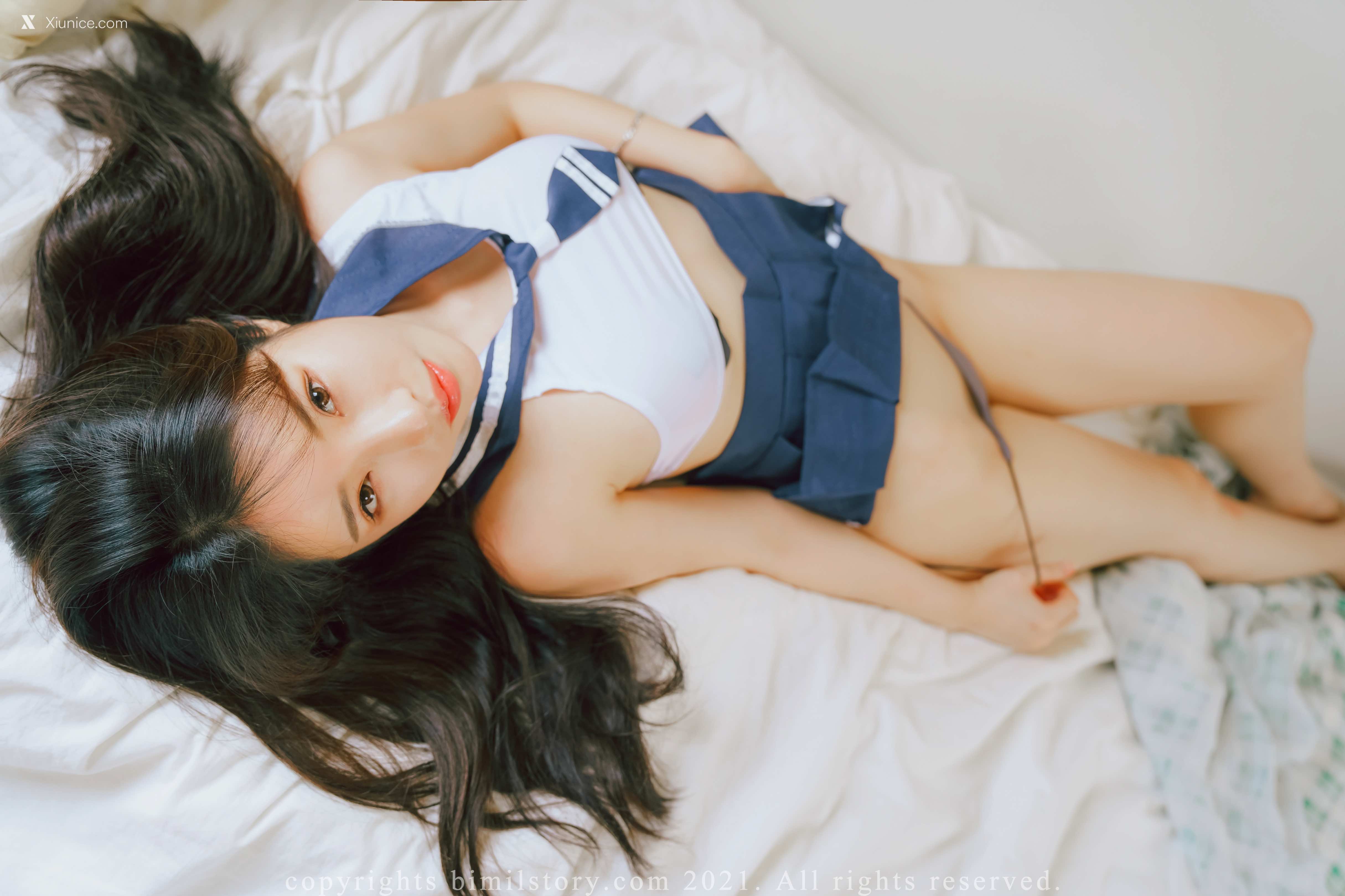 Bimilstory Hanna (한나) Vol.12 Sera Costume Hanna – In The Rooftop Room 第48张