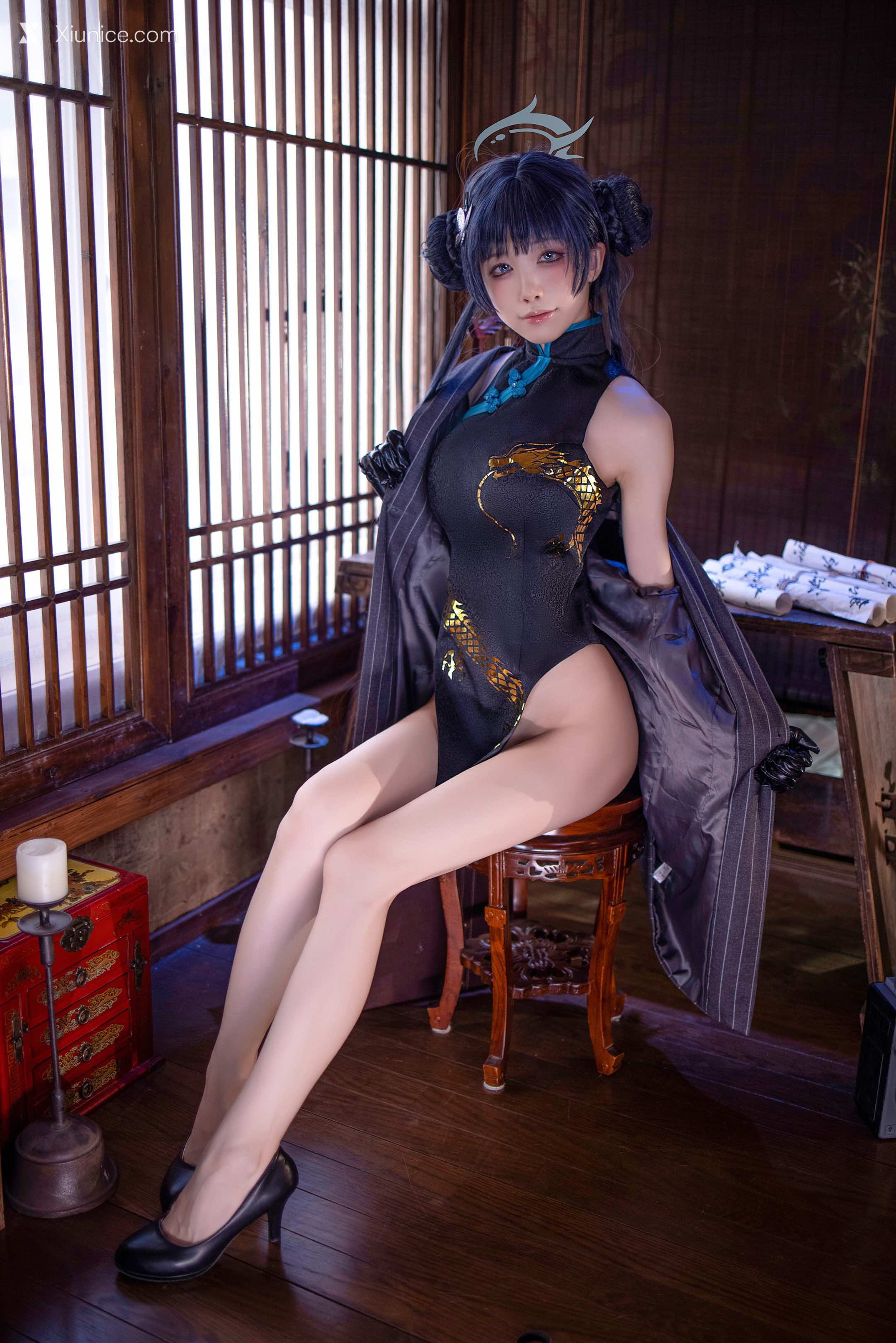 Coser@水淼Aqua – Vol.147 碧蓝档案 妃咲 第28张