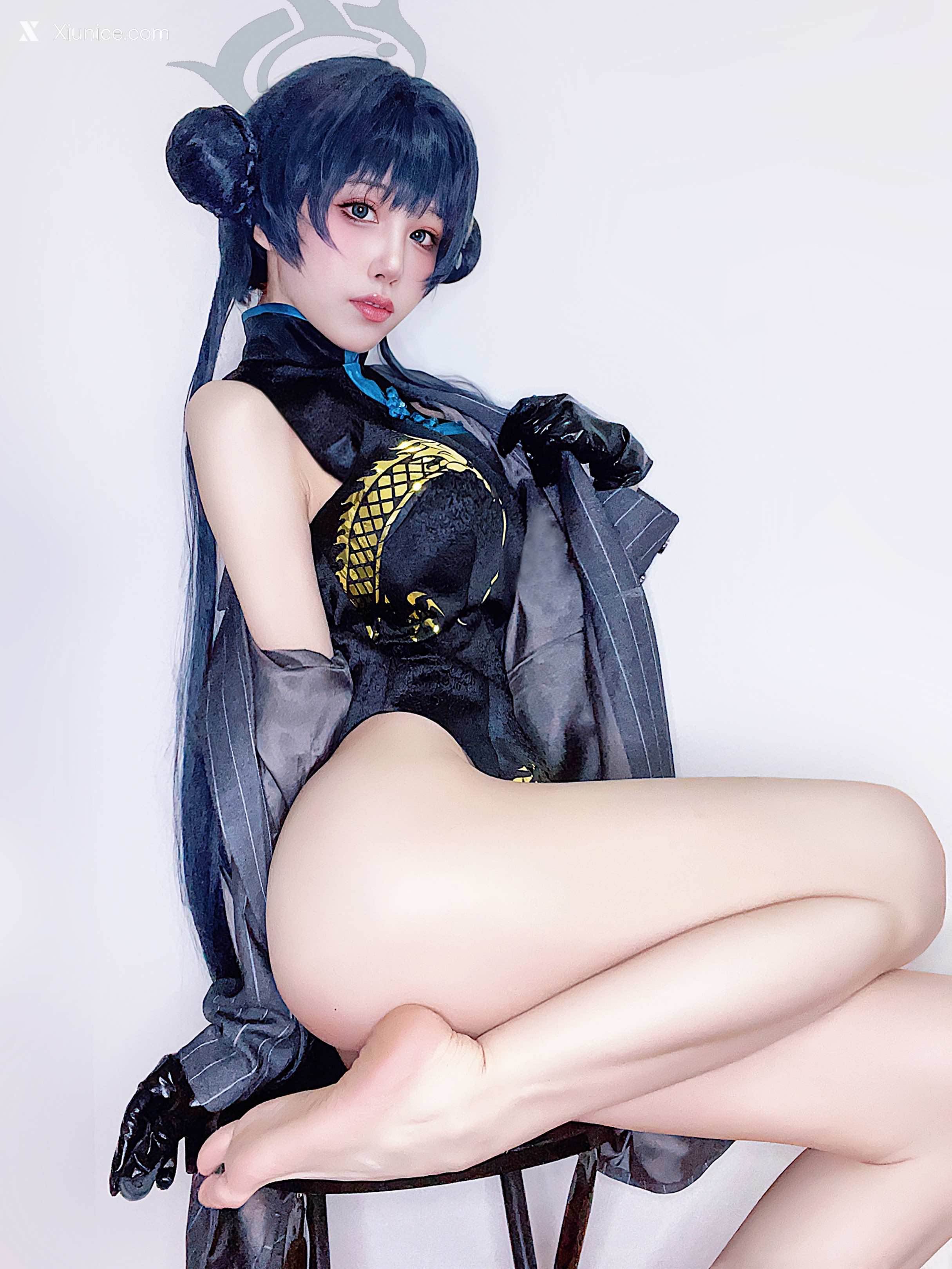 Coser@水淼Aqua – Vol.154 Fantia 2023年03月套图 kisaki会长 第17张