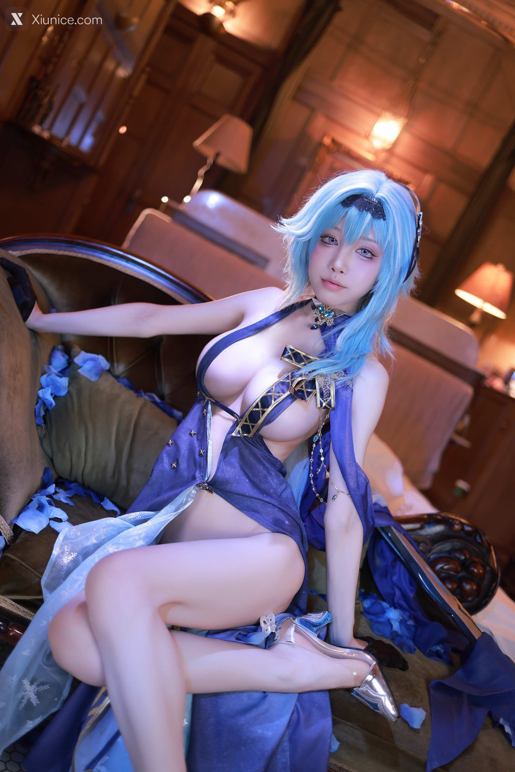 Coser@水淼Aqua – Vol.160 原神优菈 第89张