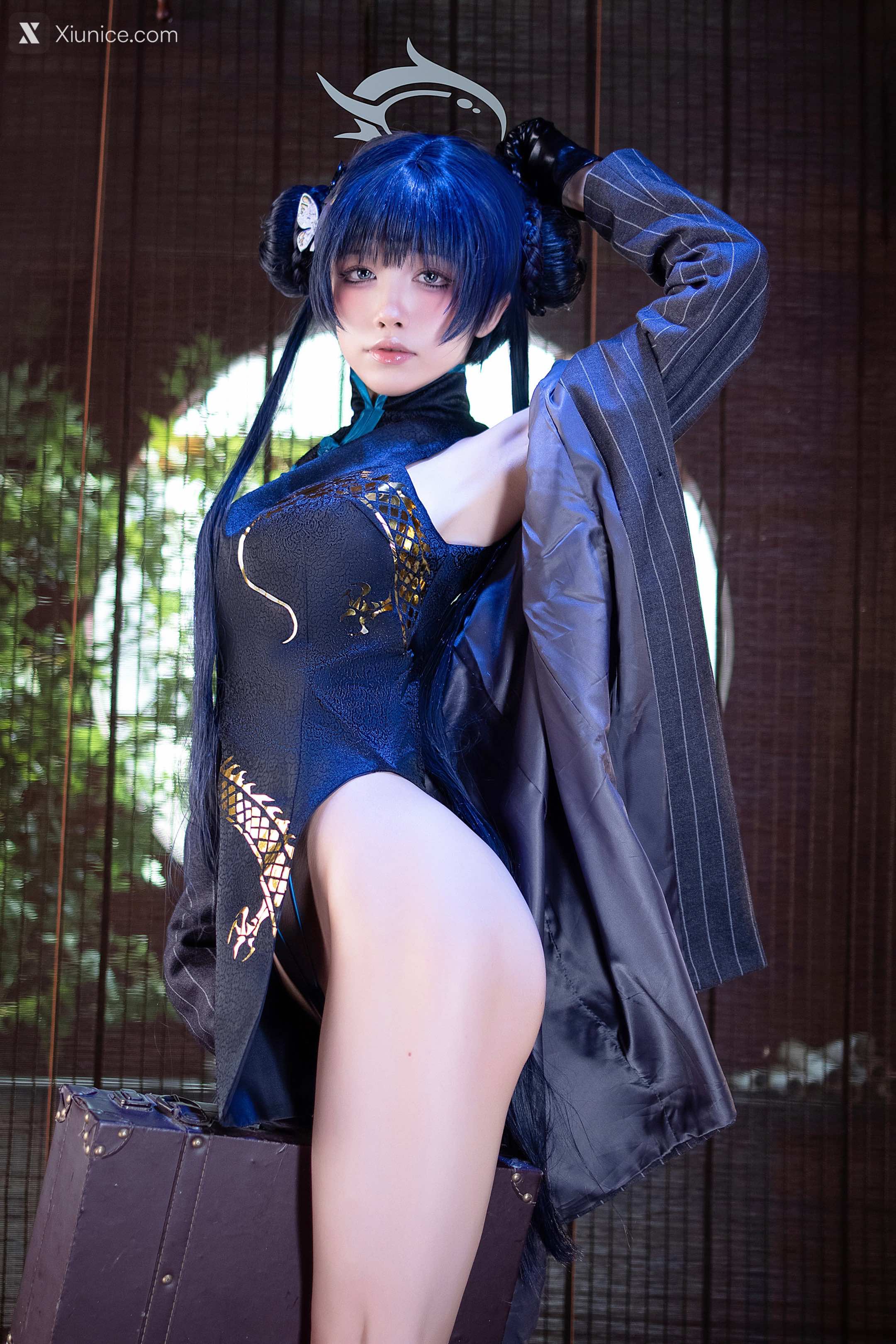 Coser@水淼Aqua – Vol.147 碧蓝档案 妃咲 第8张