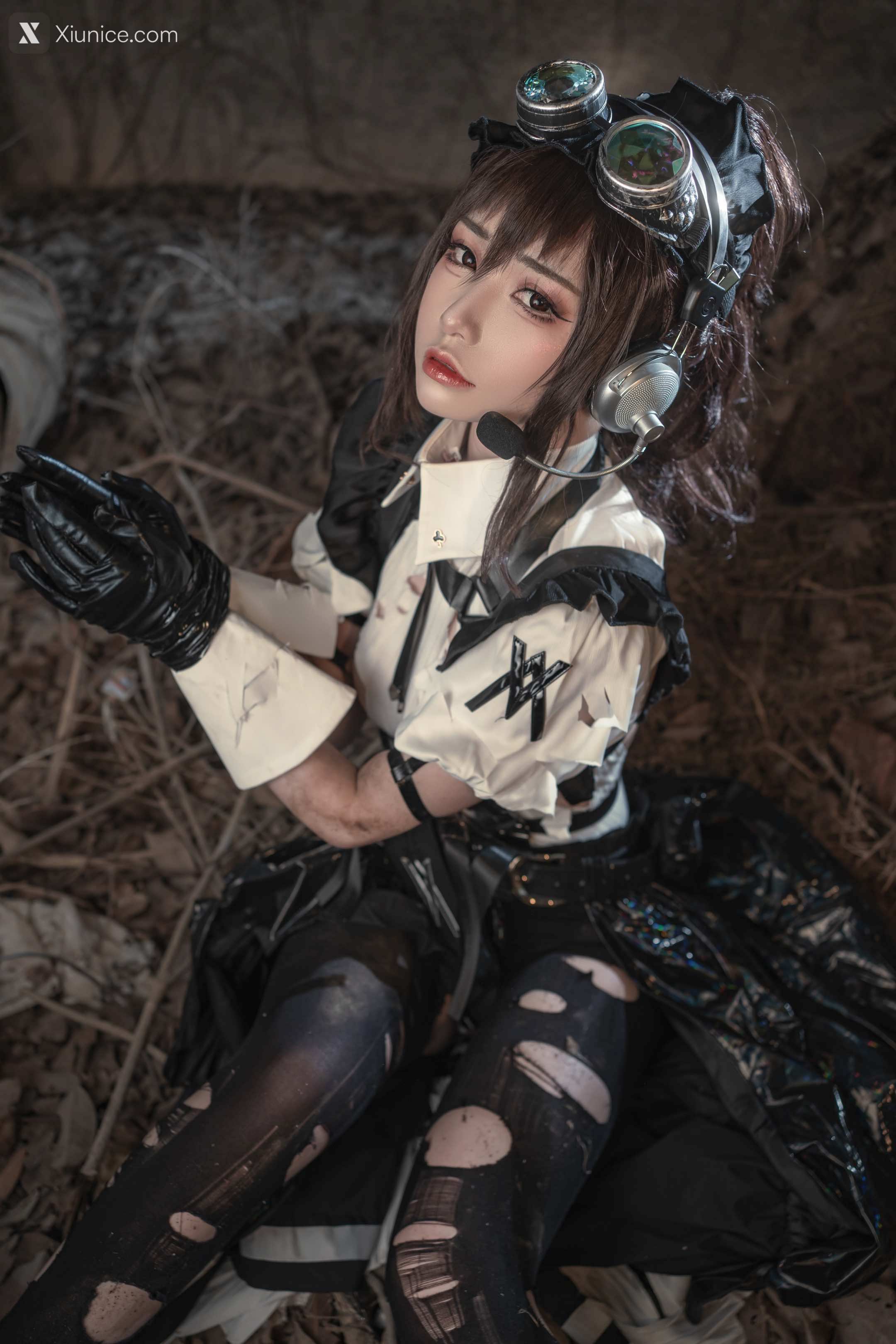 Coser@爆机少女喵小吉 (Nekokoyoshi) 战斗女仆 第二弹 第19张