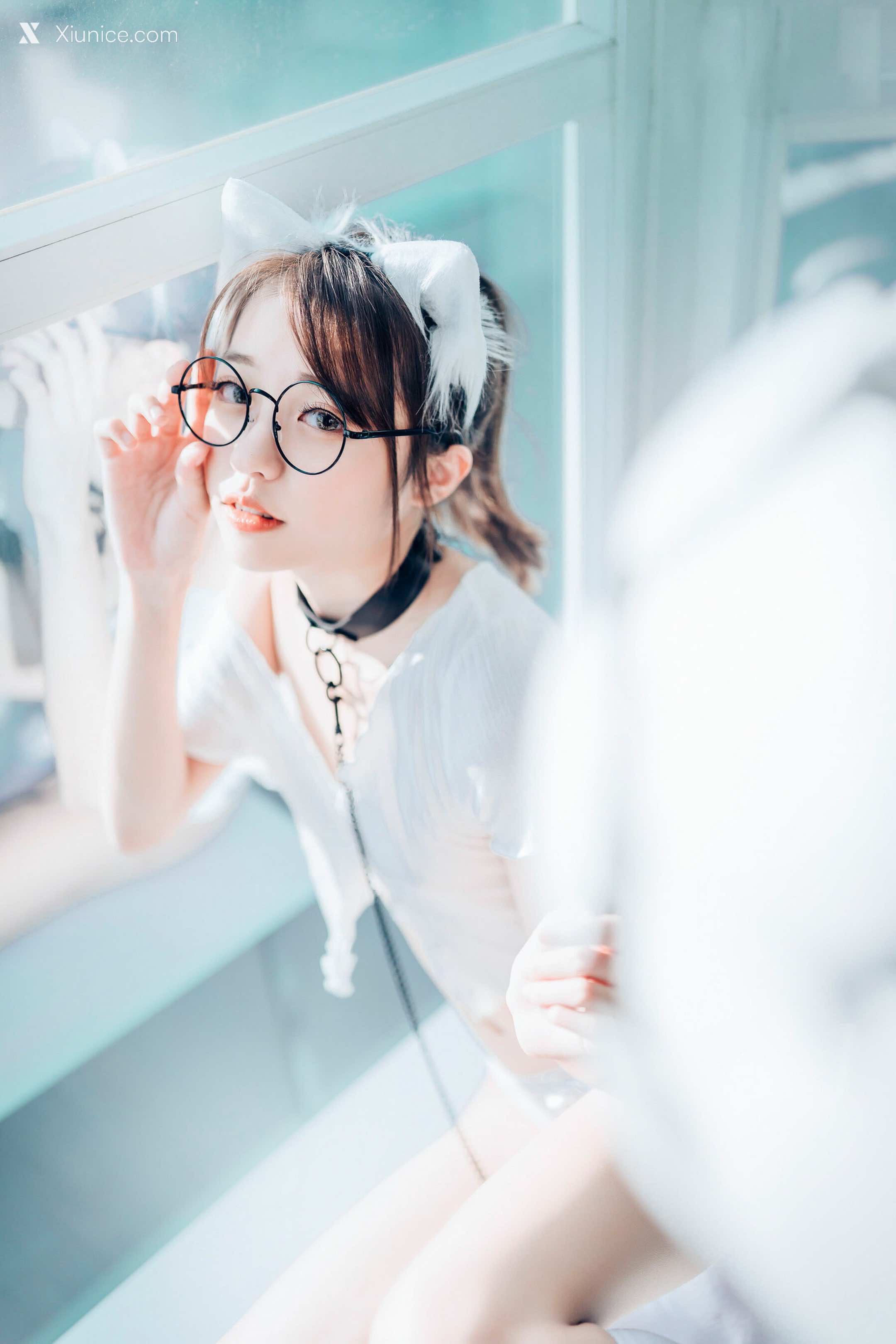JVID – 妍妍 Angel – 女孩在trasmart制服與眼鏡 第97张