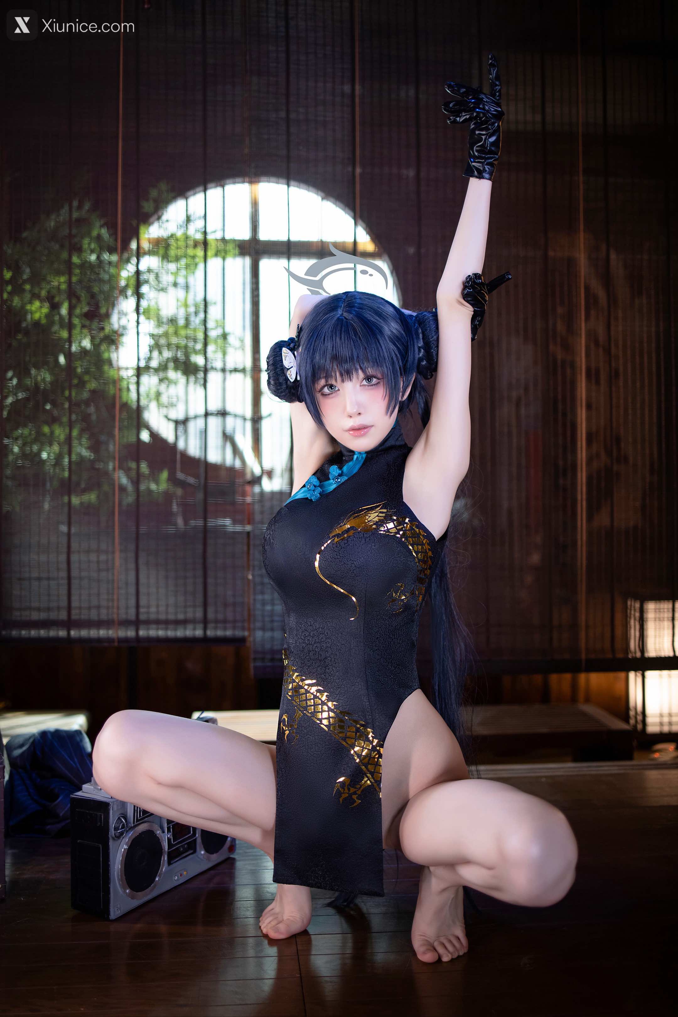 Coser@水淼Aqua – Vol.147 碧蓝档案 妃咲 第10张