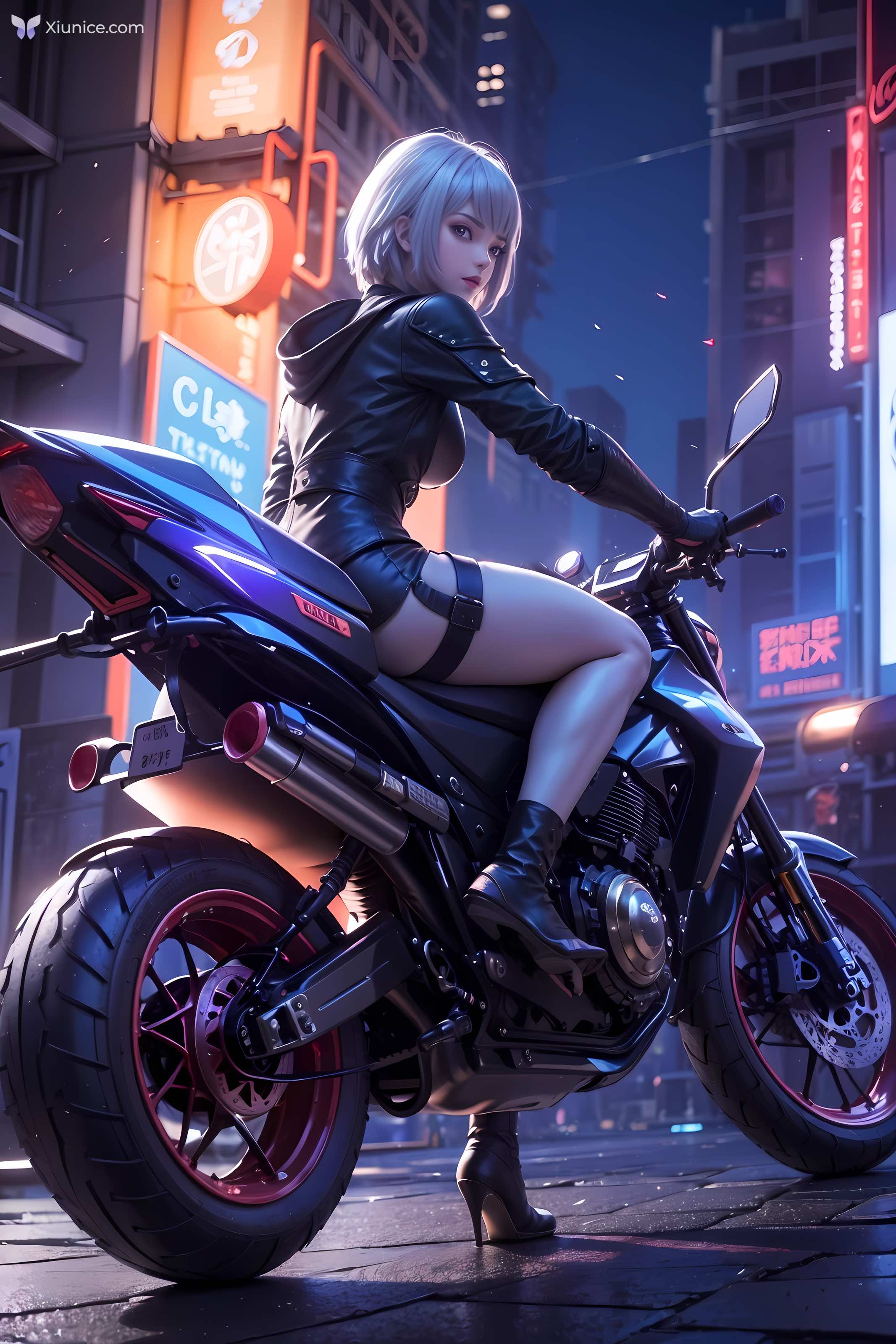 AI Girl 白月魁-白老板 第1张