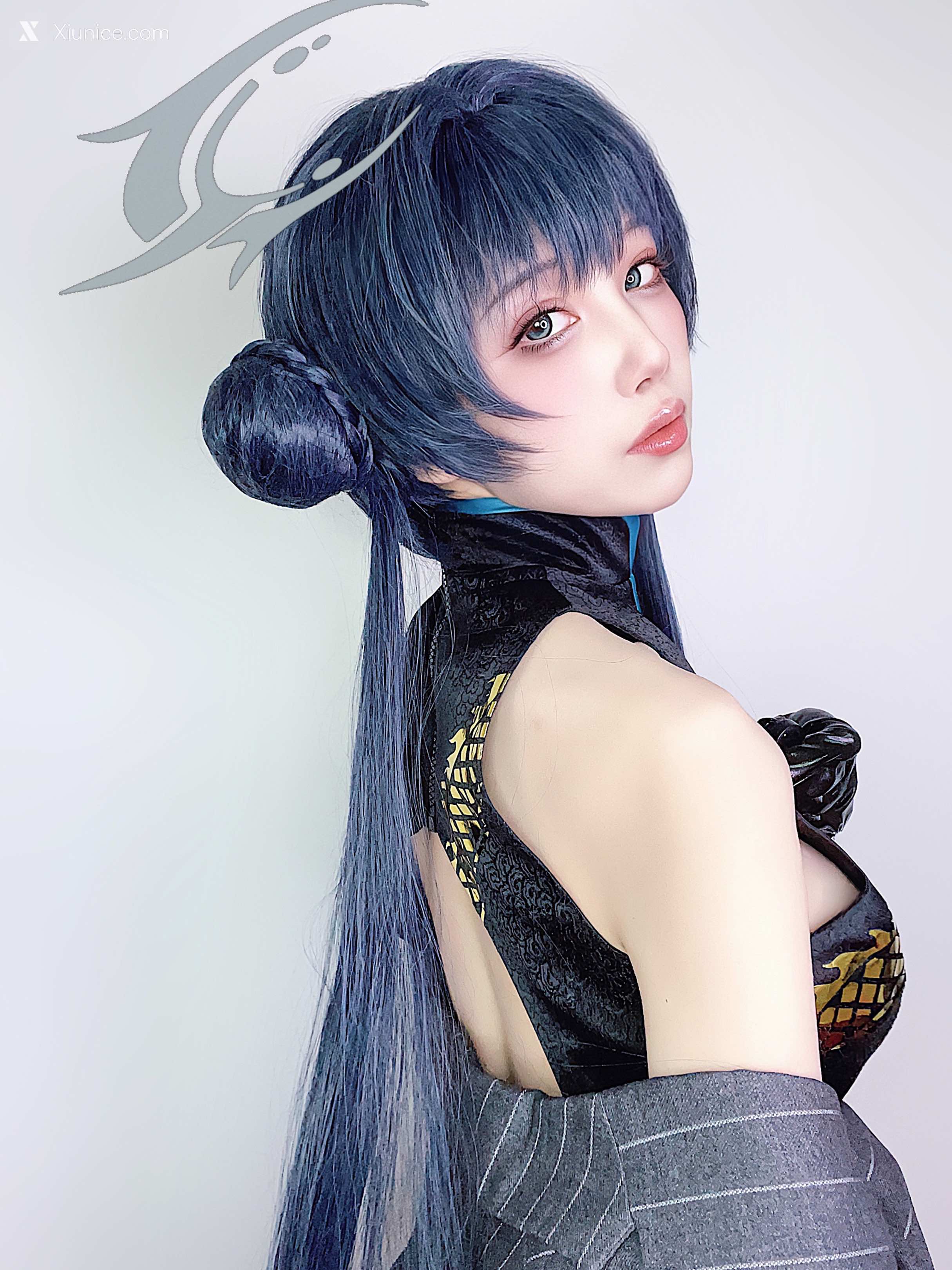 Coser@水淼Aqua – Vol.154 Fantia 2023年03月套图 kisaki会长 第2张