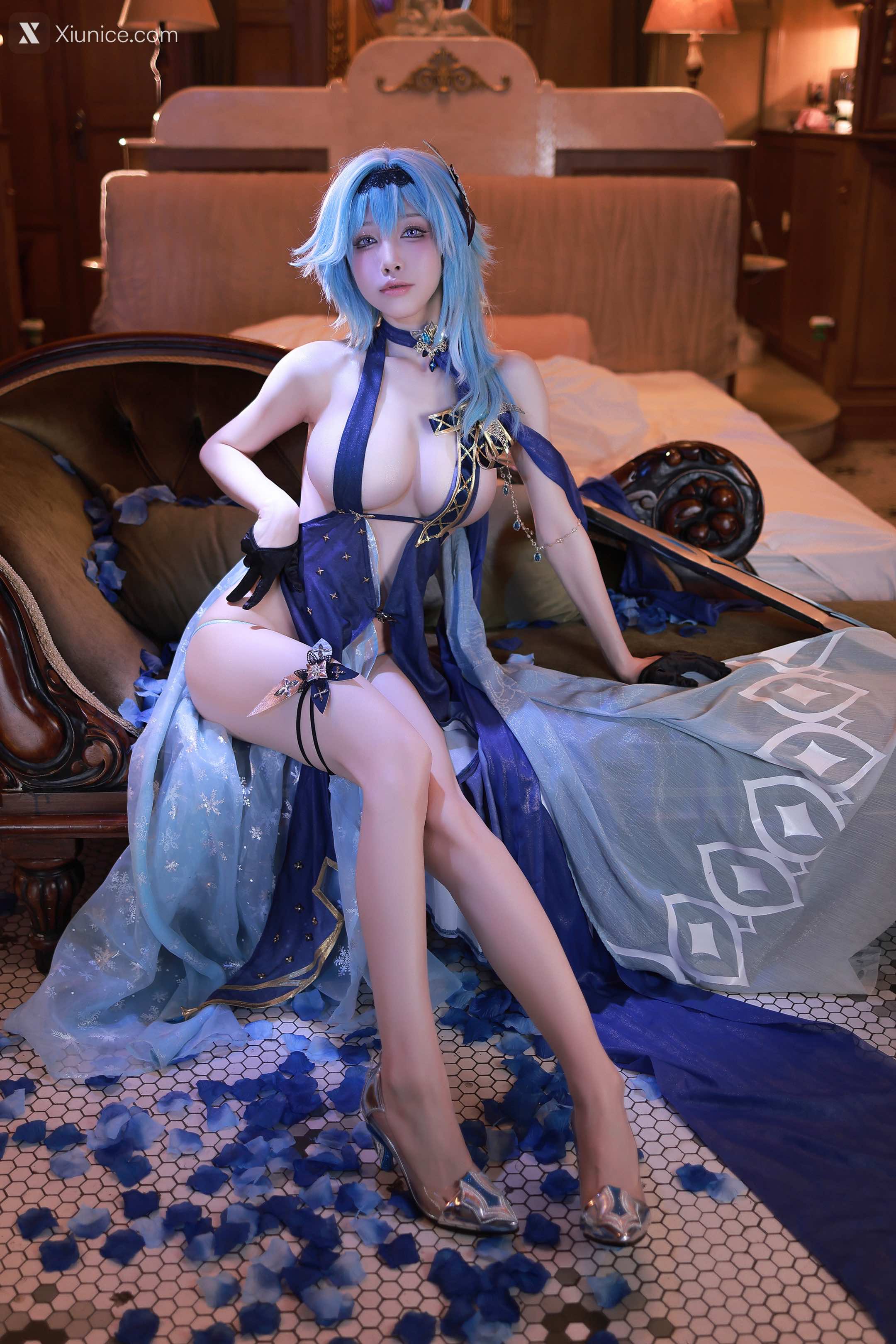 Coser@水淼Aqua – Vol.160 原神优菈 第87张
